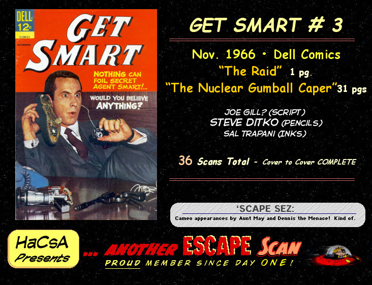 Read online Get Smart comic -  Issue #3 - 37