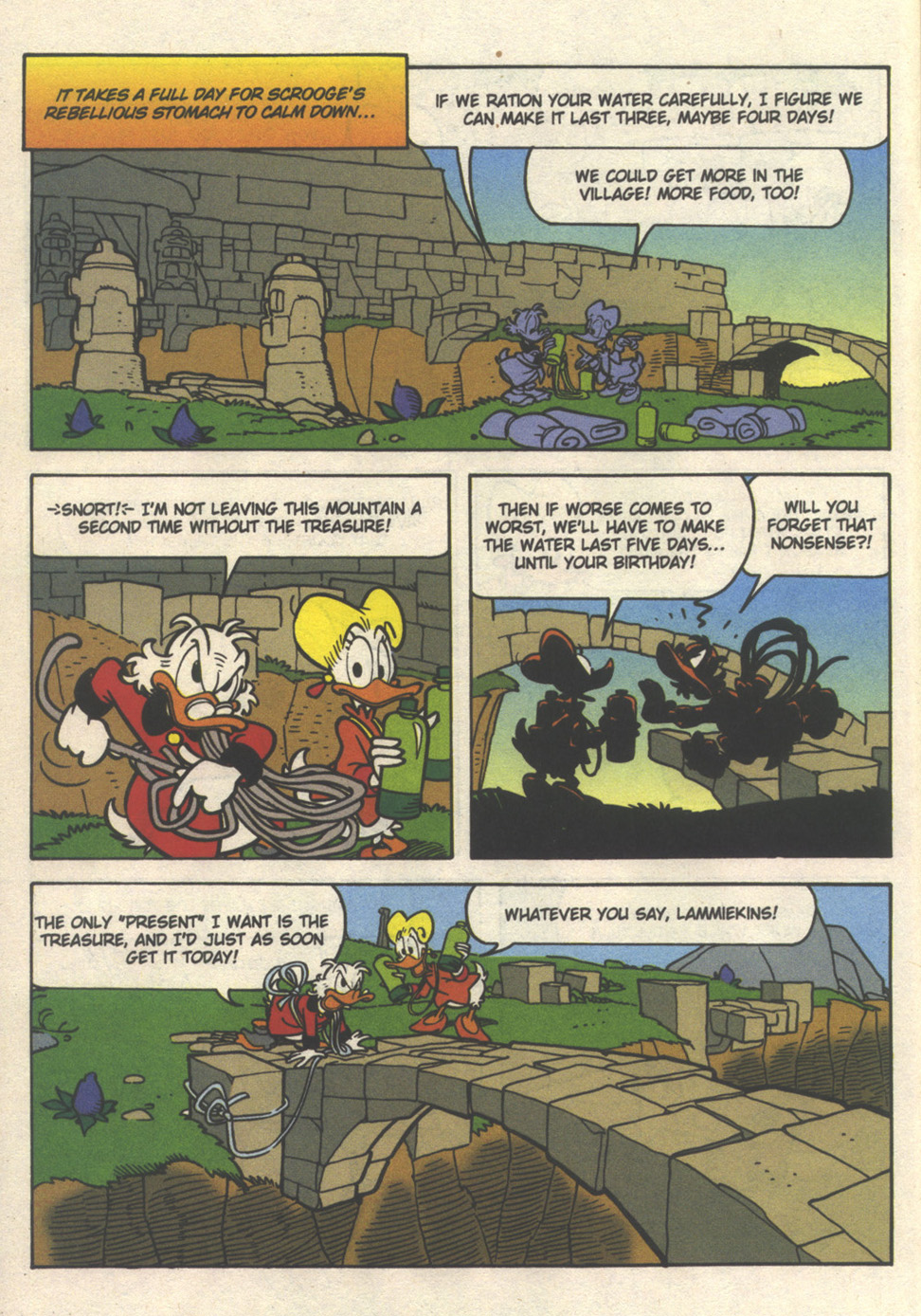 Walt Disney's Uncle Scrooge Adventures Issue #54 #54 - English 13