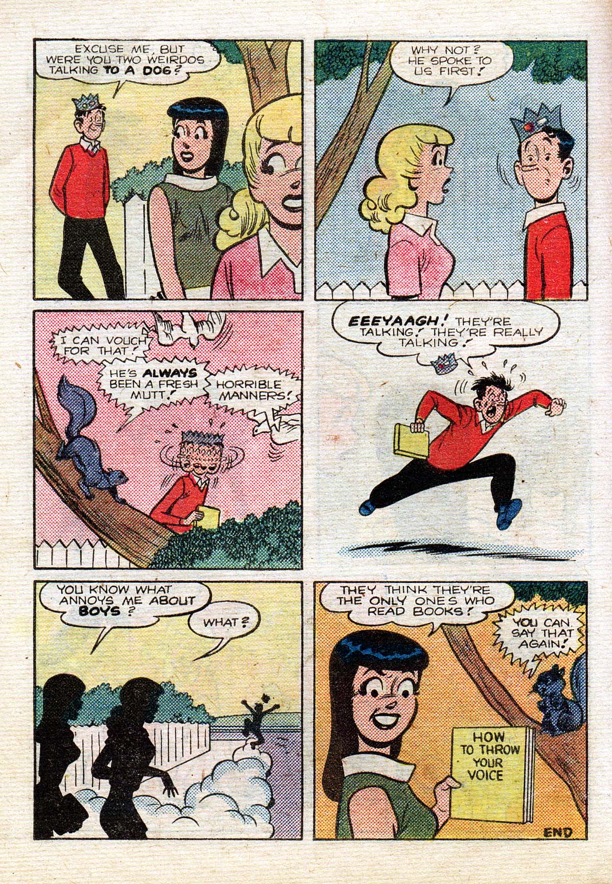 Read online Archie Annual Digest Magazine comic -  Issue #37 - 73