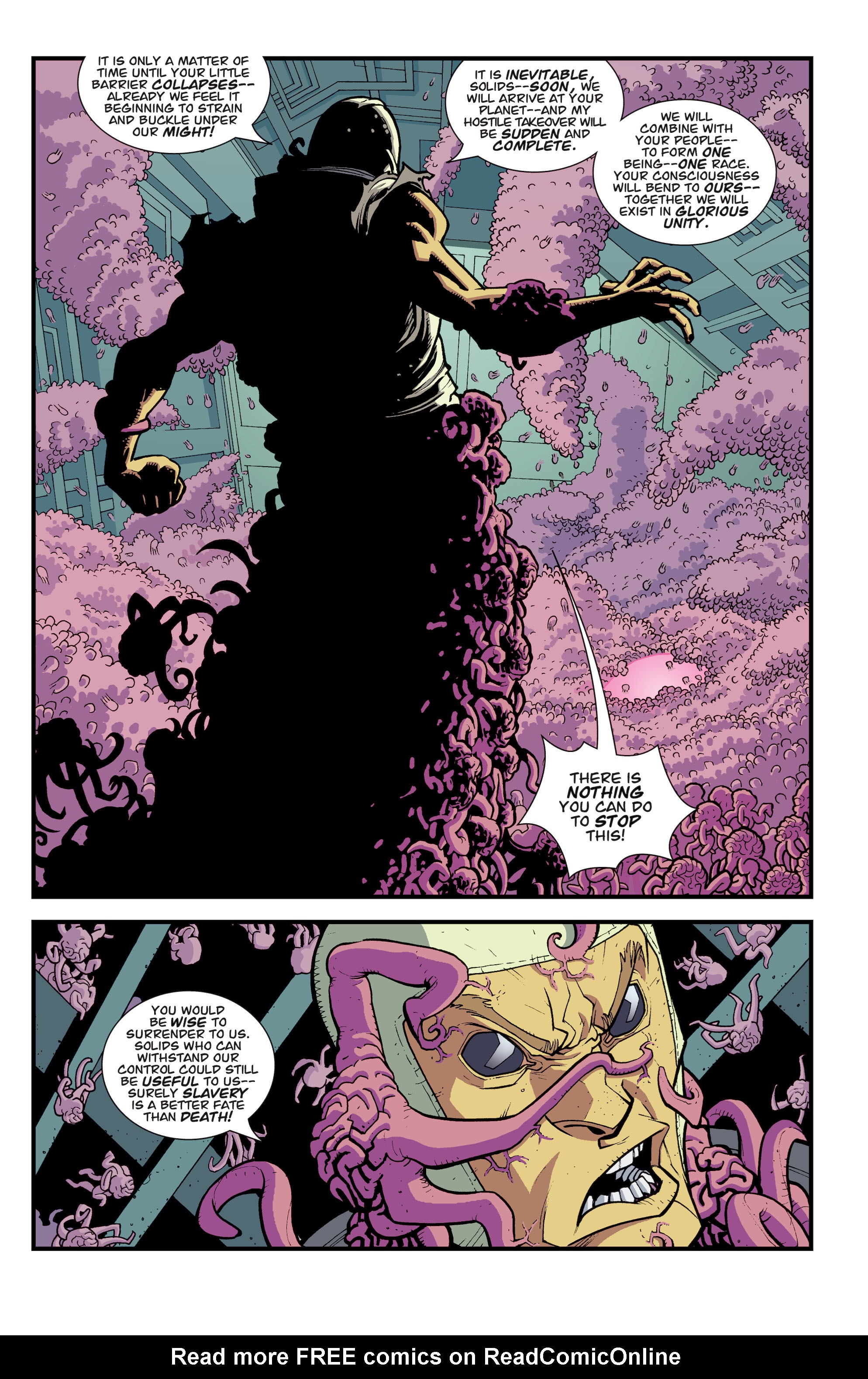 Read online Invincible comic -  Issue # _TPB 8 - My Favorite Martian - 109