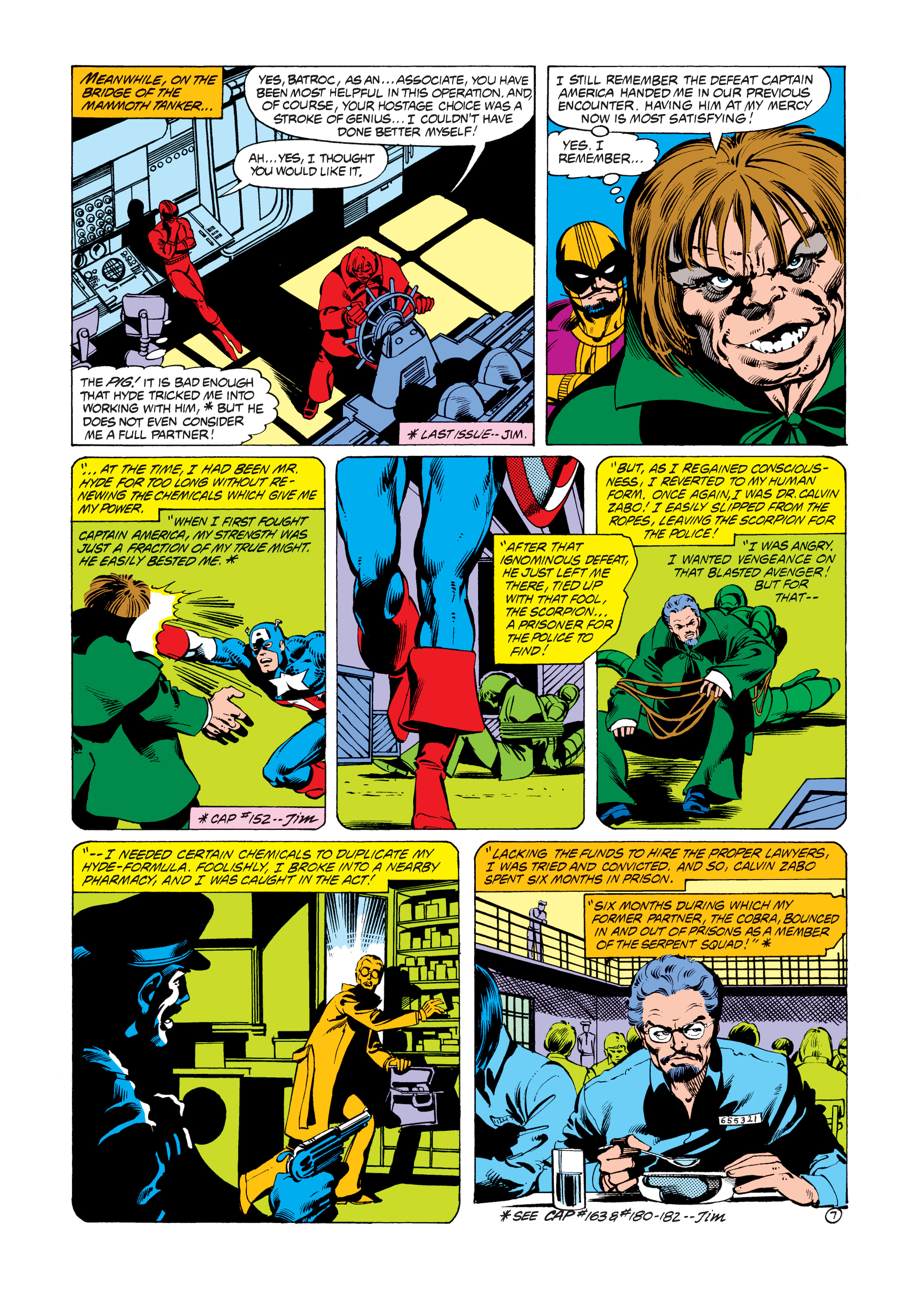 Read online Marvel Masterworks: Captain America comic -  Issue # TPB 14 (Part 2) - 10