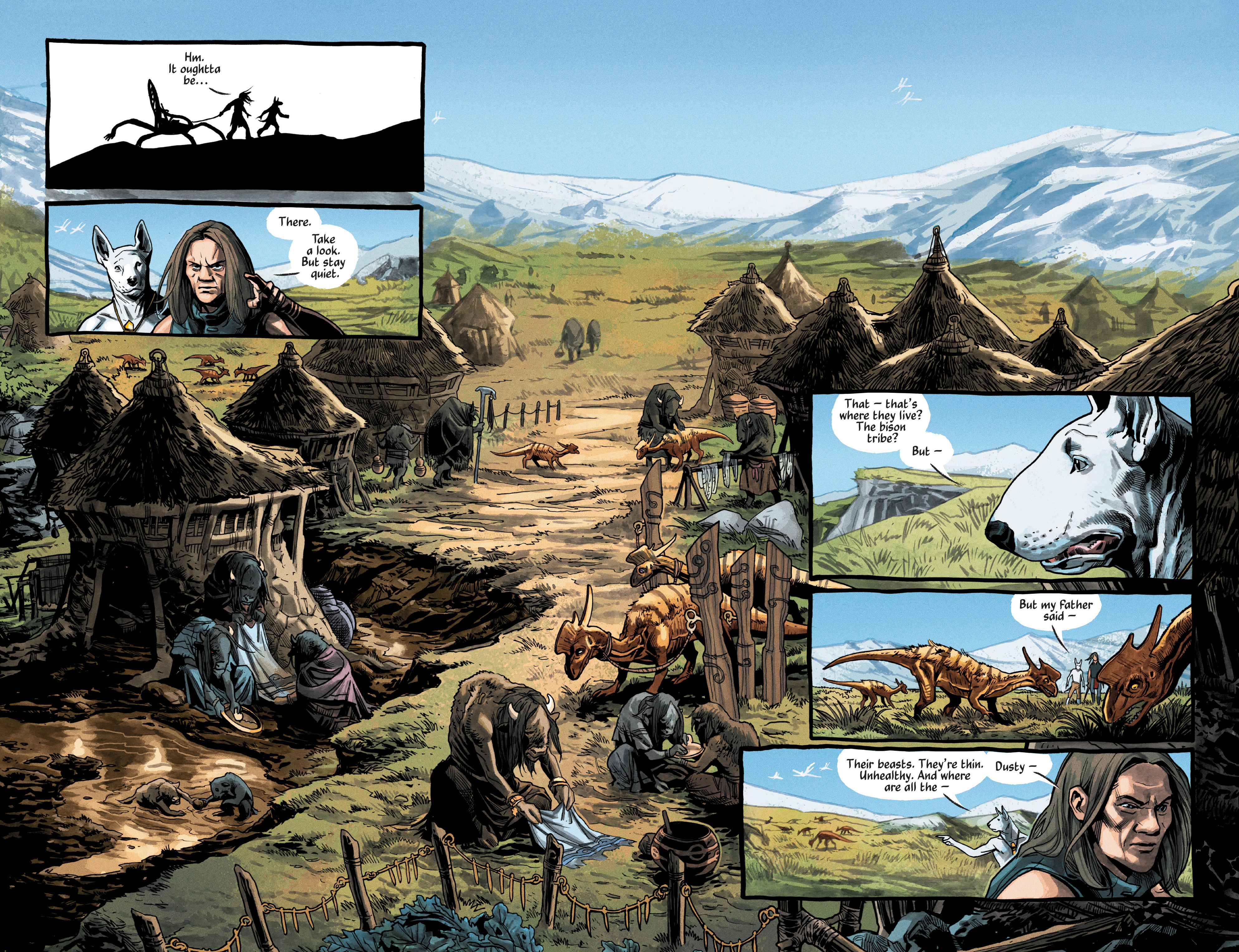 Read online The Autumnlands: Tooth & Claw comic -  Issue #4 - 15