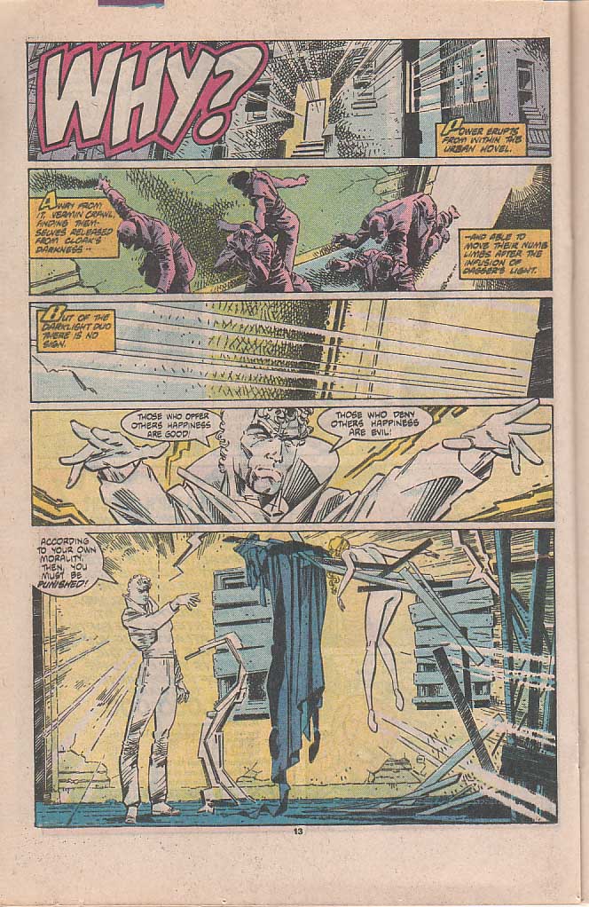 Read online Cloak and Dagger (1985) comic -  Issue #4 - 14