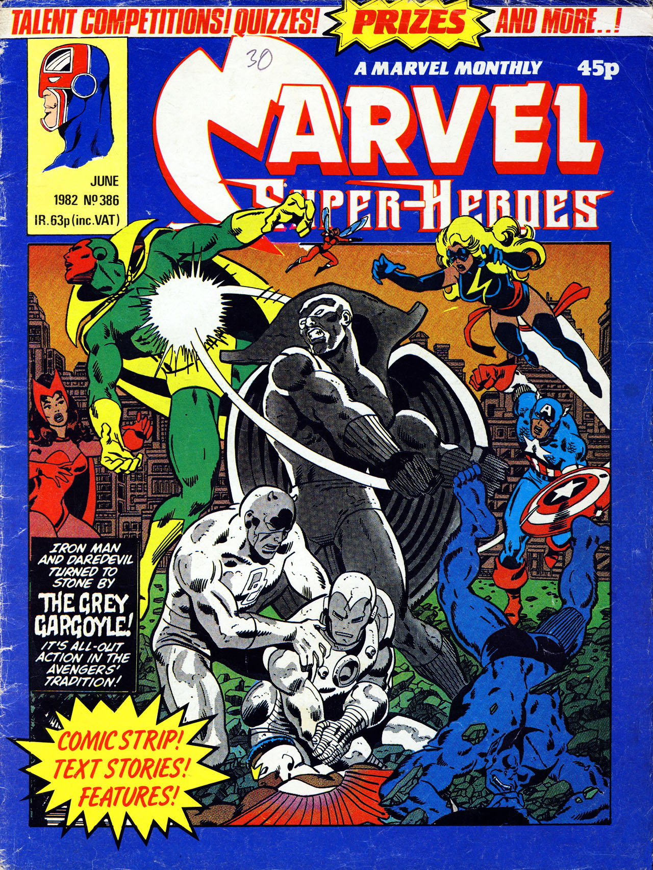 Read online Marvel Super-Heroes (1979) comic -  Issue #386 - 1