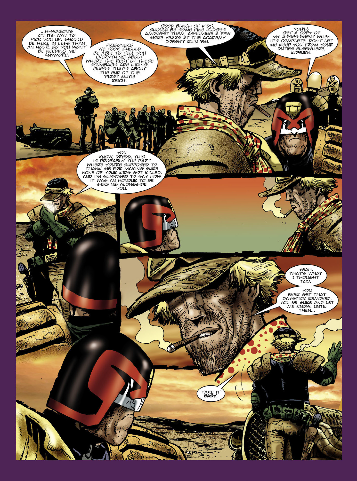 Read online Judge Dredd: The Complete Case Files comic -  Issue # TPB 38 (Part 3) - 30