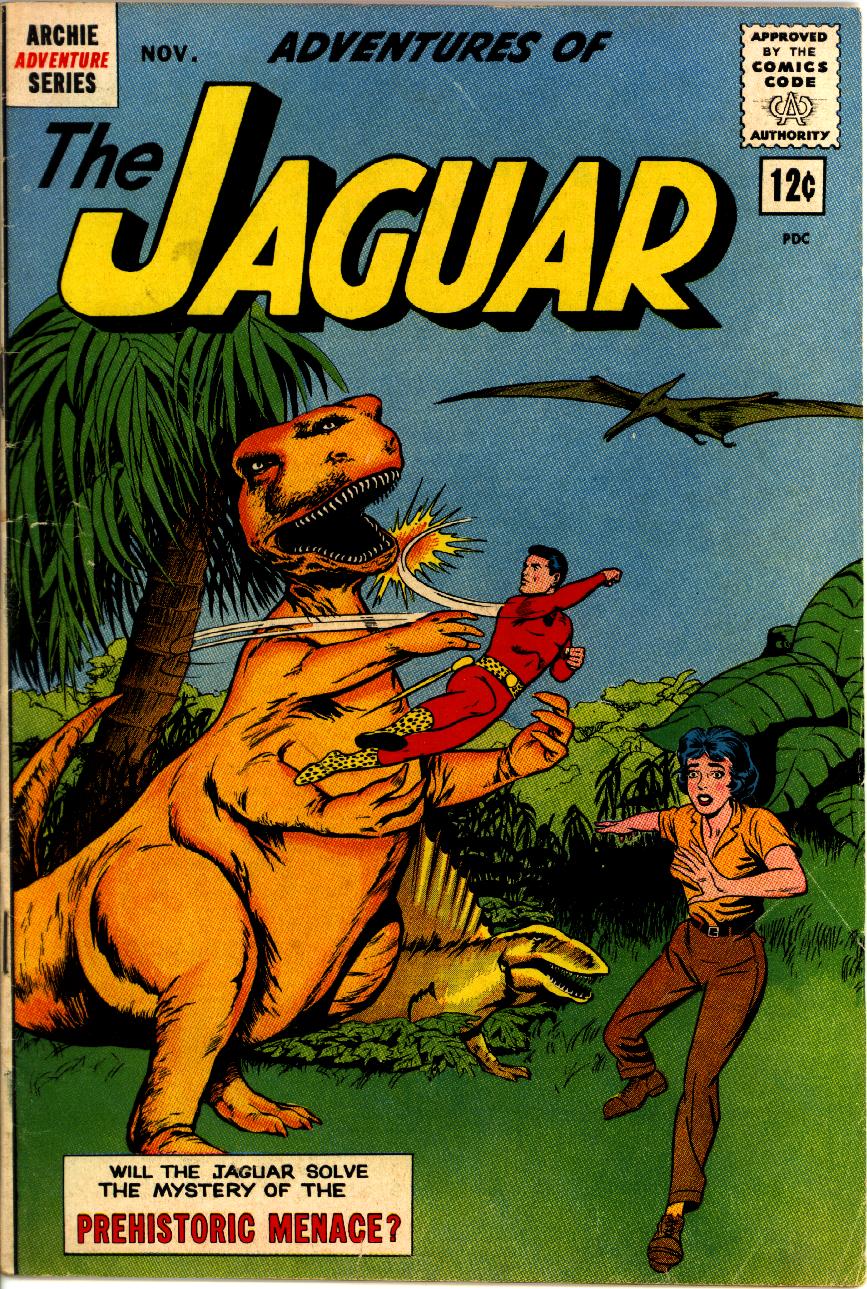 Read online Adventures of the Jaguar comic -  Issue #10 - 1