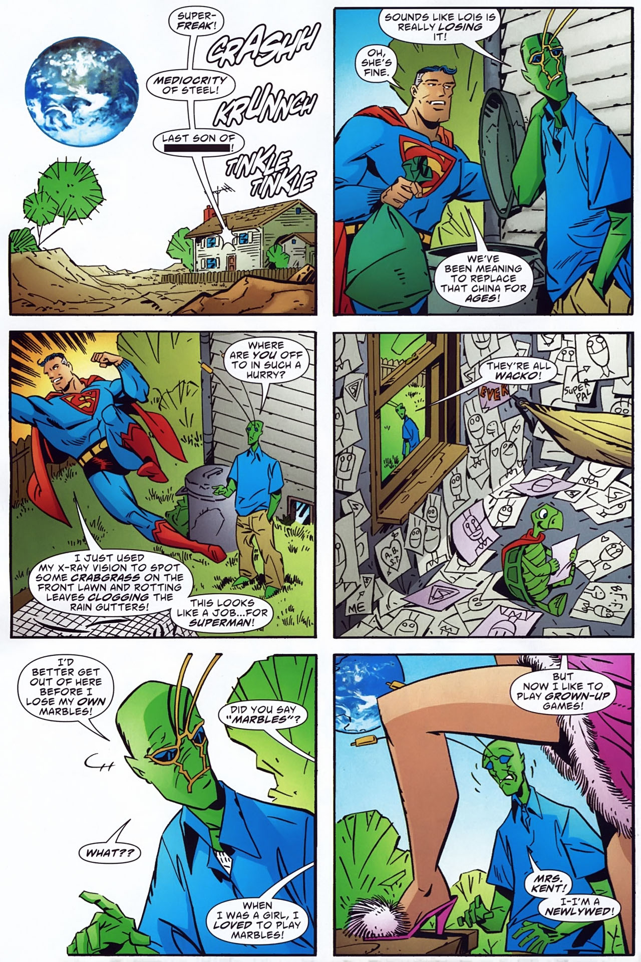 Read online Ambush Bug: Year None comic -  Issue #3 - 11