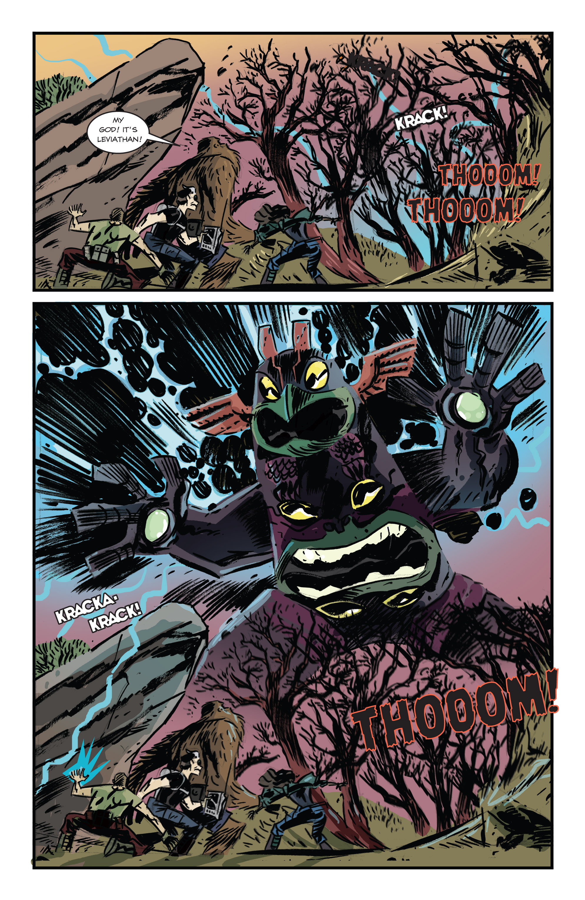 Read online The Perhapanauts comic -  Issue # (2008) _TPB 2 - 30