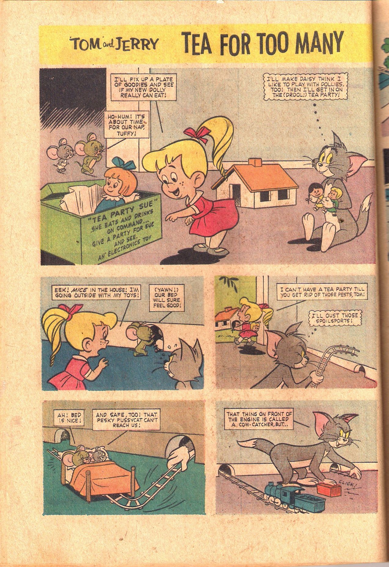 Read online Tom and Jerry comic -  Issue #214 - 32