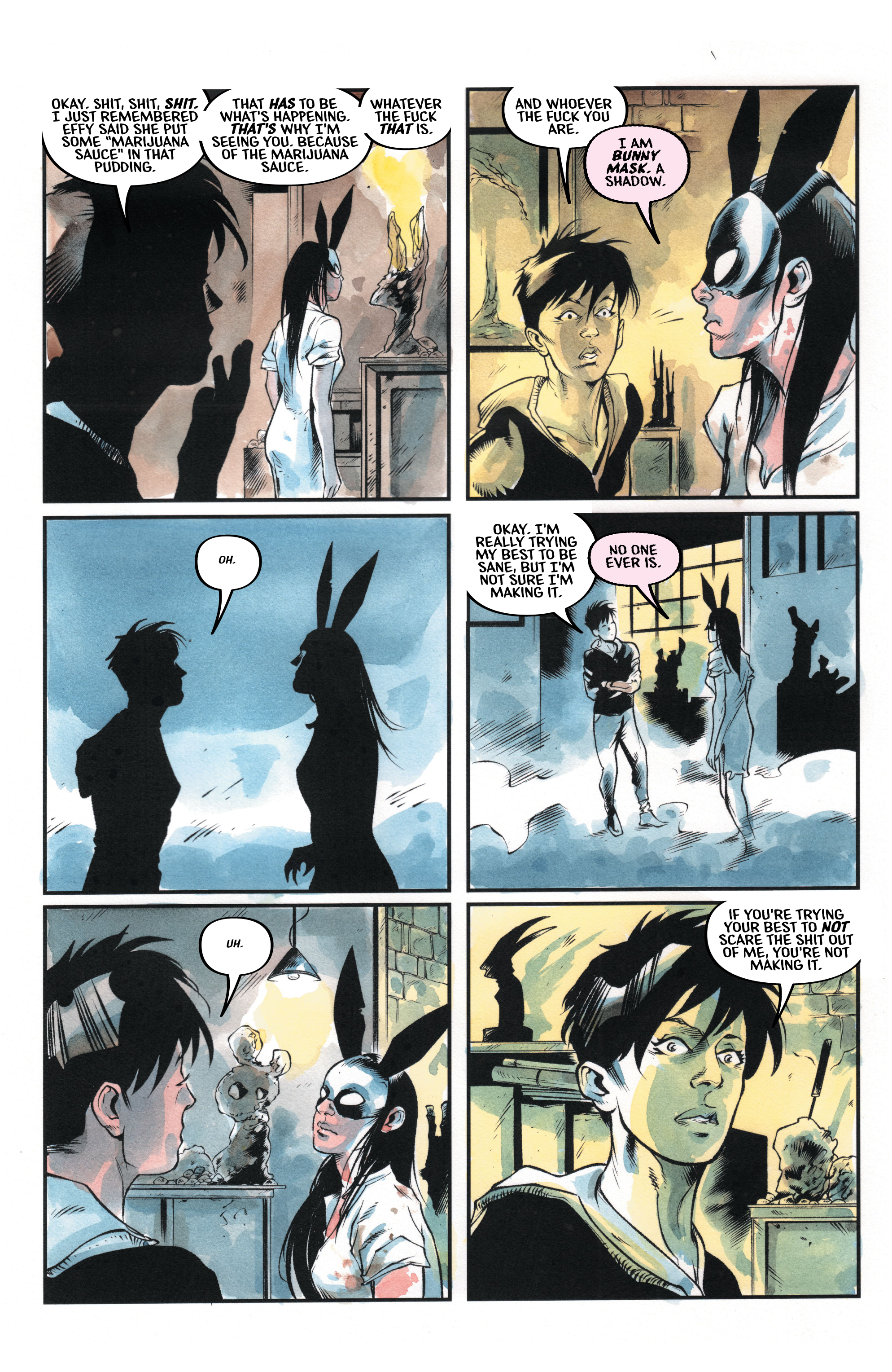 Read online Bunny Mask: The Hollow Inside comic -  Issue #3 - 4