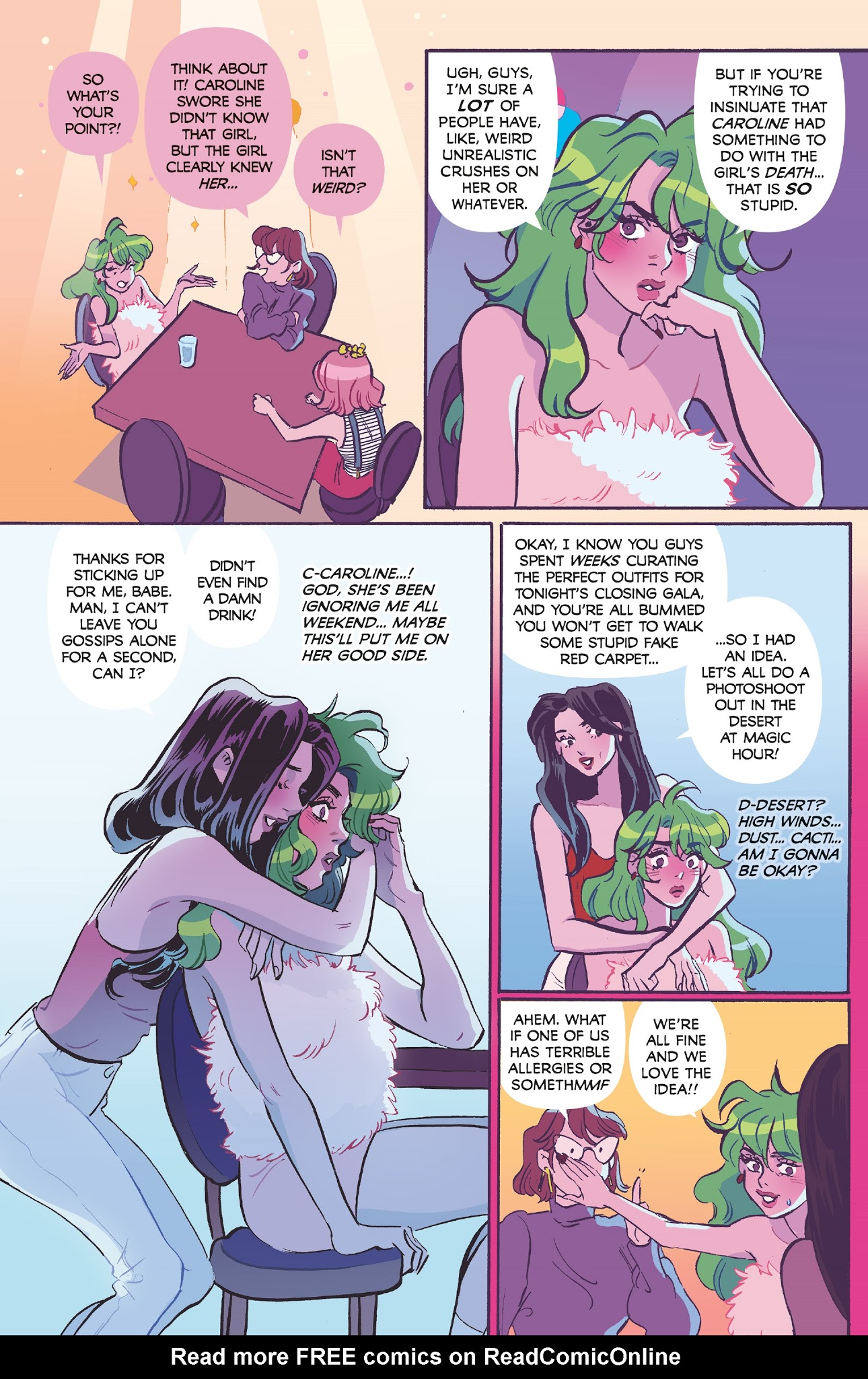Read online Snotgirl comic -  Issue #10 - 7