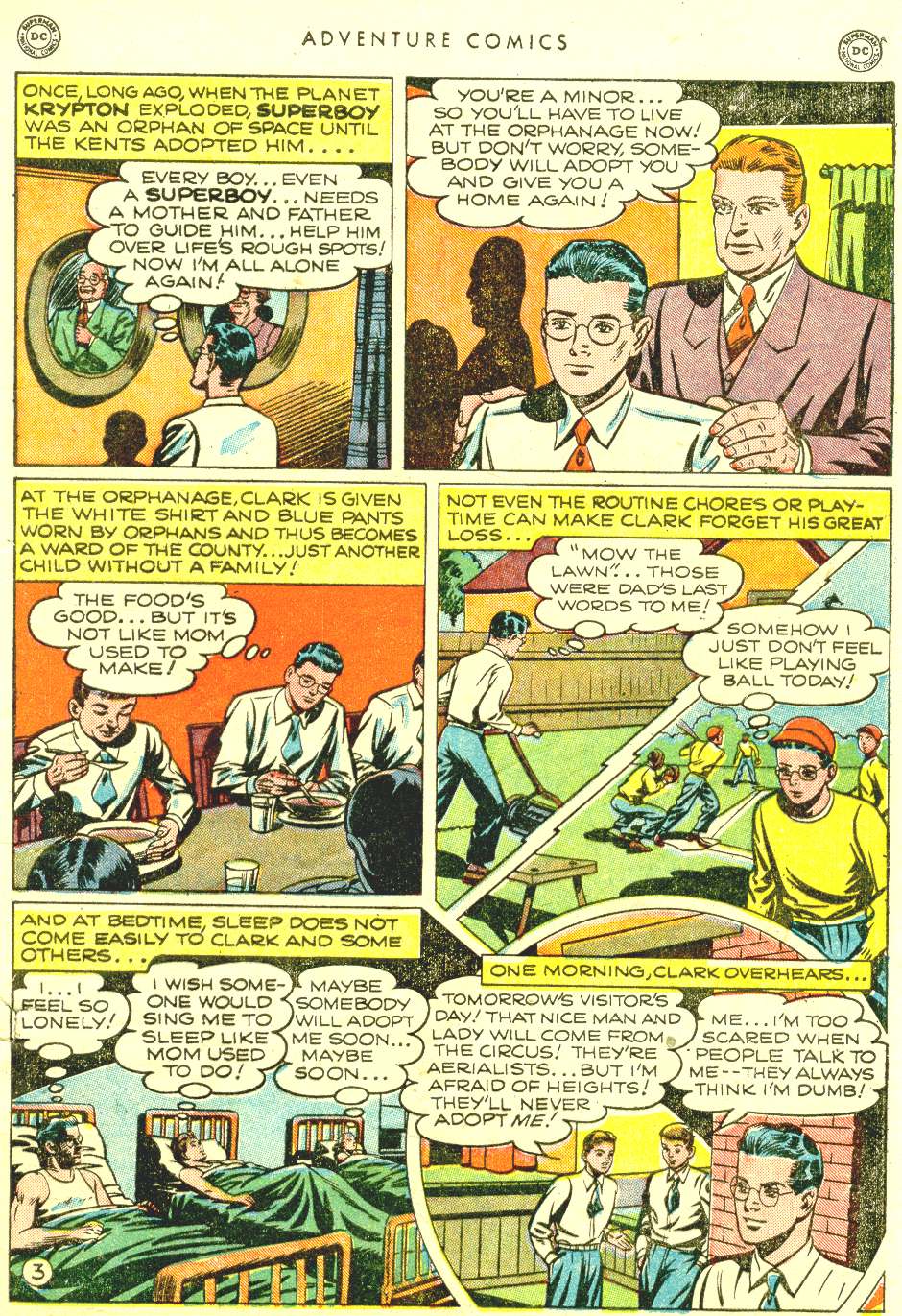 Read online Adventure Comics (1938) comic -  Issue #147 - 4