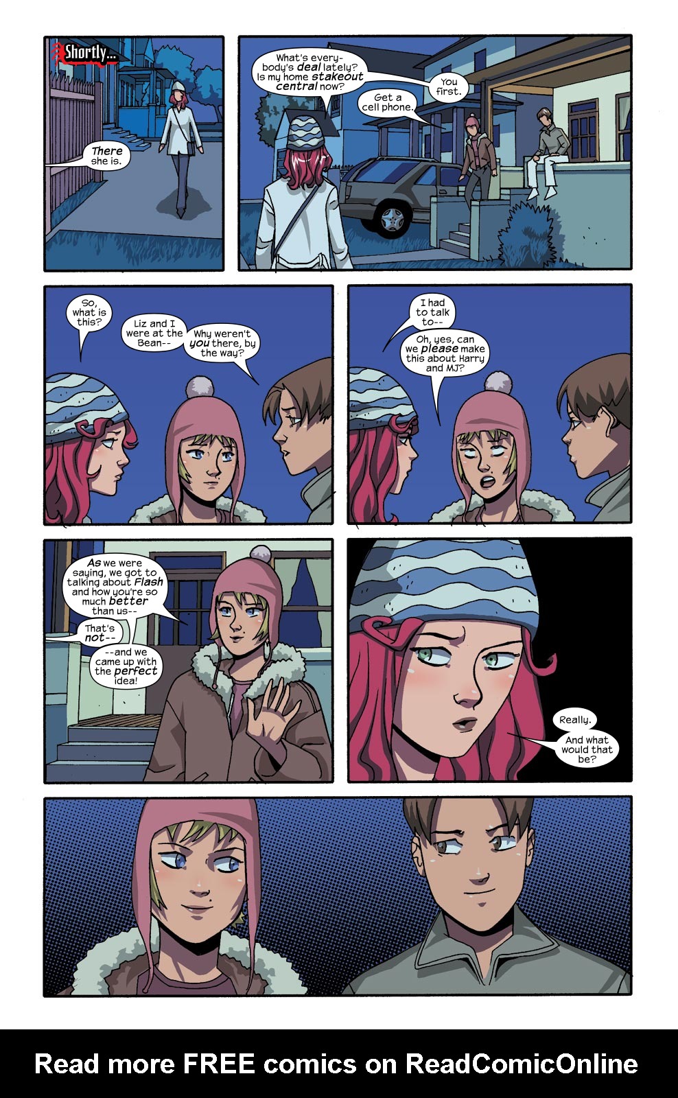 Spider-Man Loves Mary Jane issue 19 - Page 21