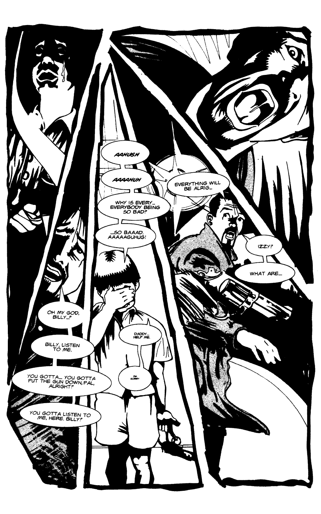 Read online A.K.A. Goldfish comic -  Issue # TPB - 215