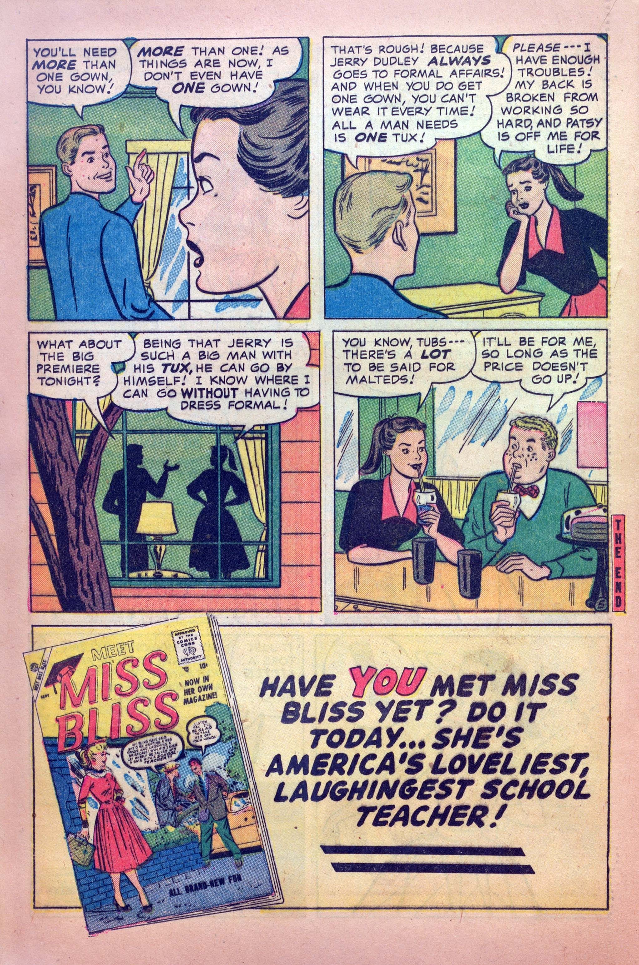 Read online Patsy and her Pals comic -  Issue #15 - 22