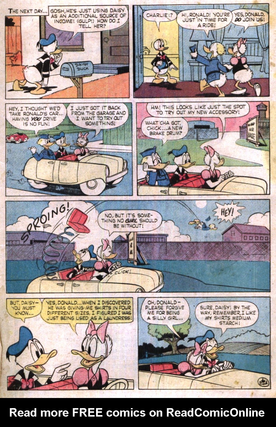 Read online Walt Disney's Donald Duck (1952) comic -  Issue #227 - 33