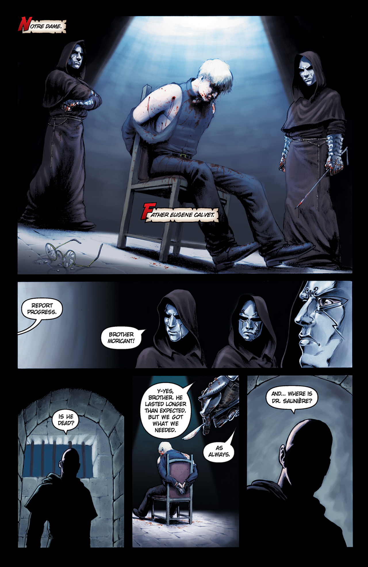 Read online Rex Mundi (2006) comic -  Issue # TPB 4 - 85