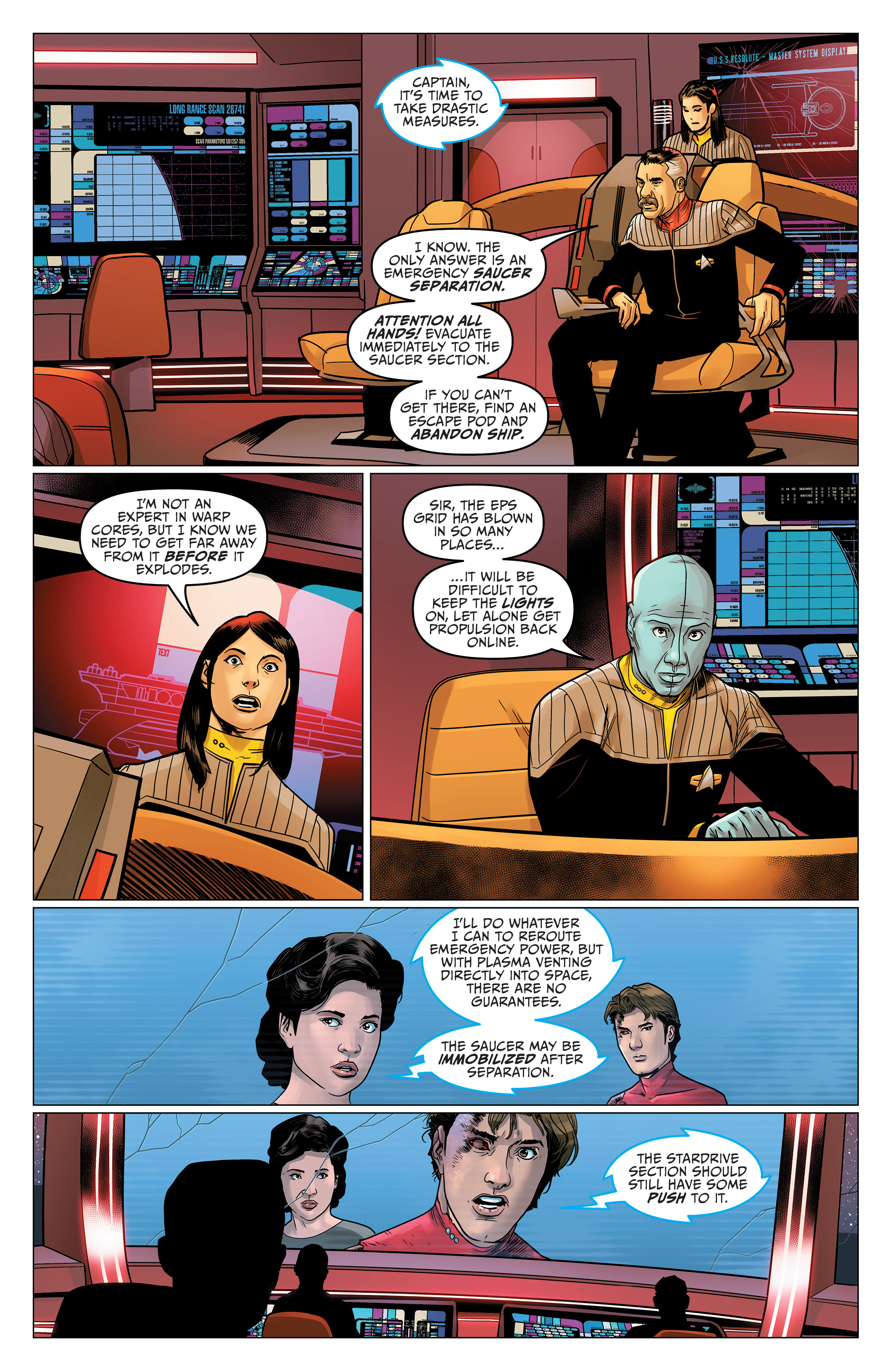 Read online Star Trek: Resurgence comic -  Issue #5 - 6