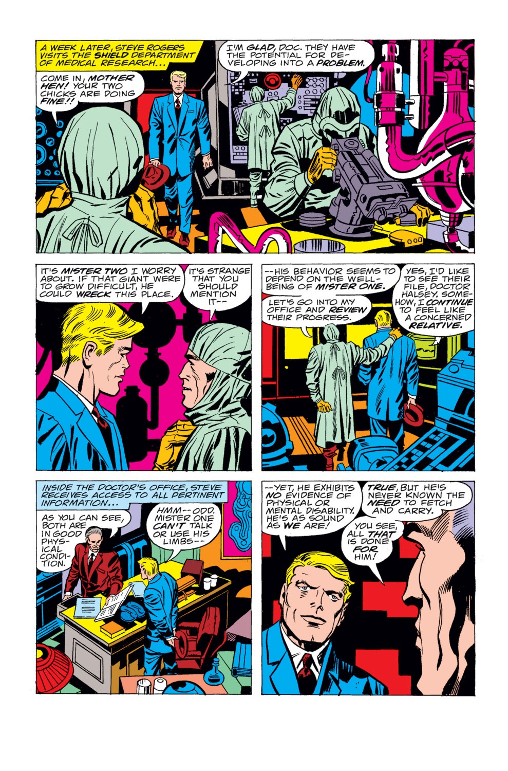 Captain America (1968) _Annual 4 #4 - English 9