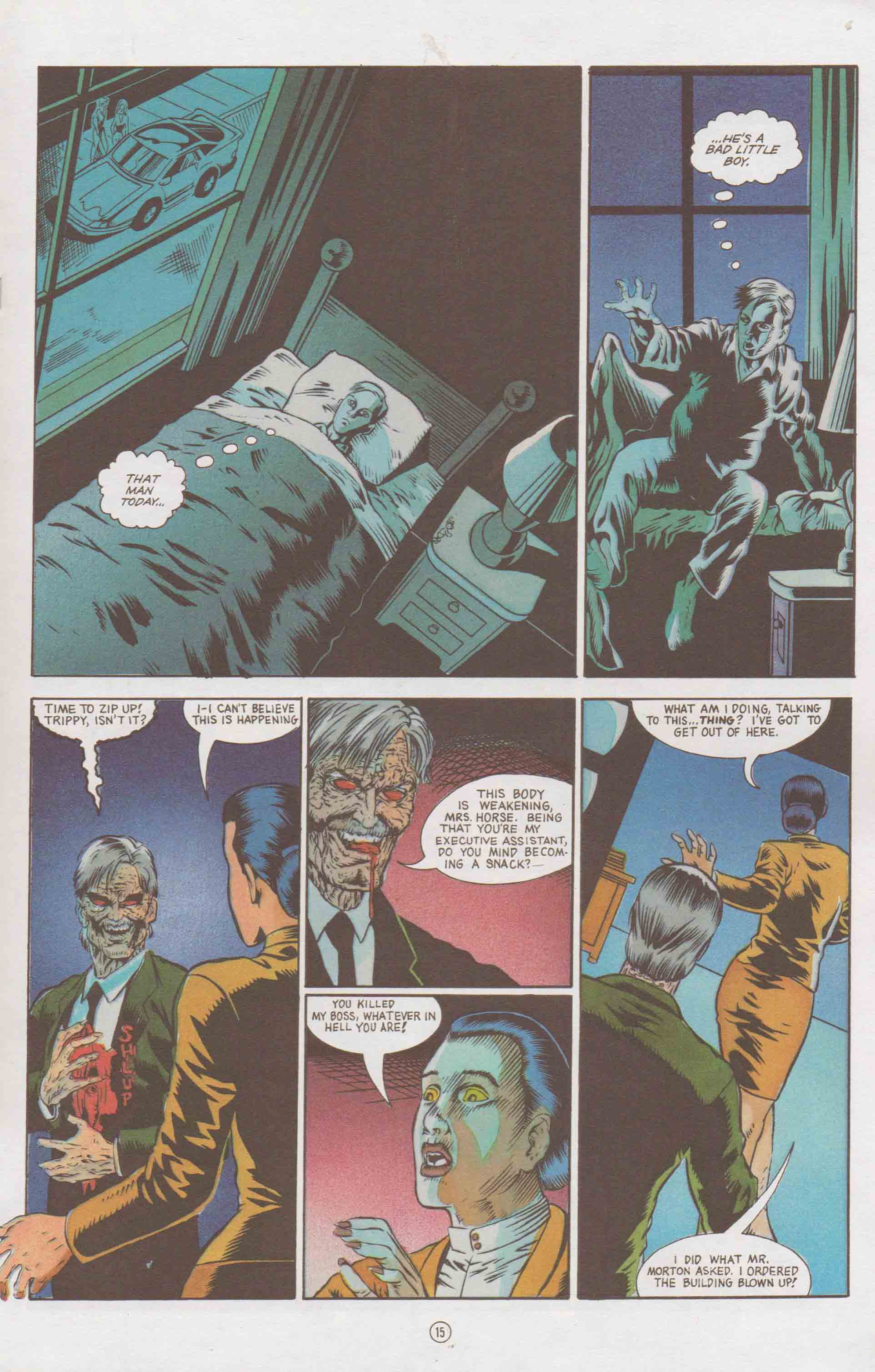 Read online Demonic Toys comic -  Issue #2 - 17