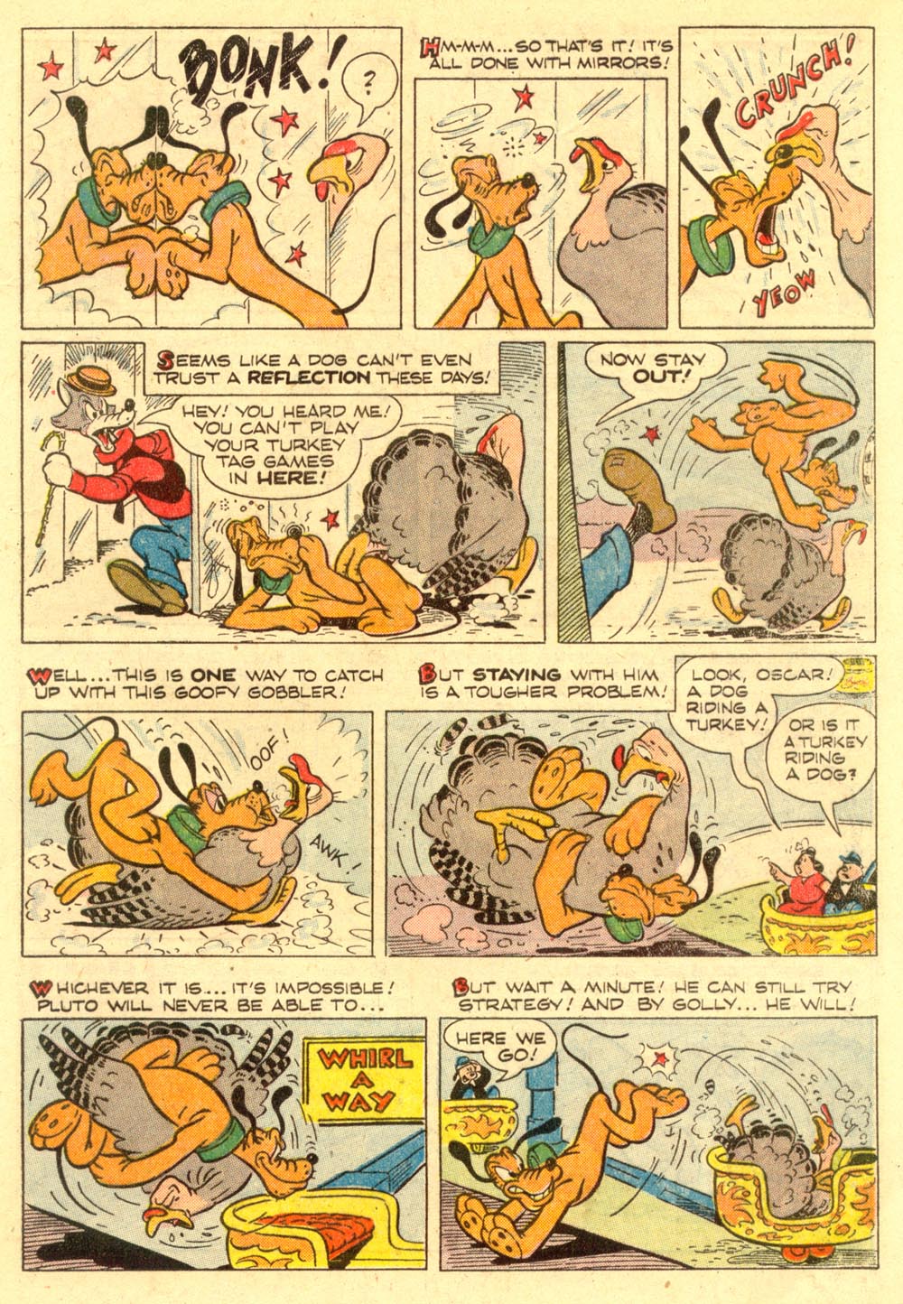 Read online Walt Disney's Comics and Stories comic -  Issue #147 - 25