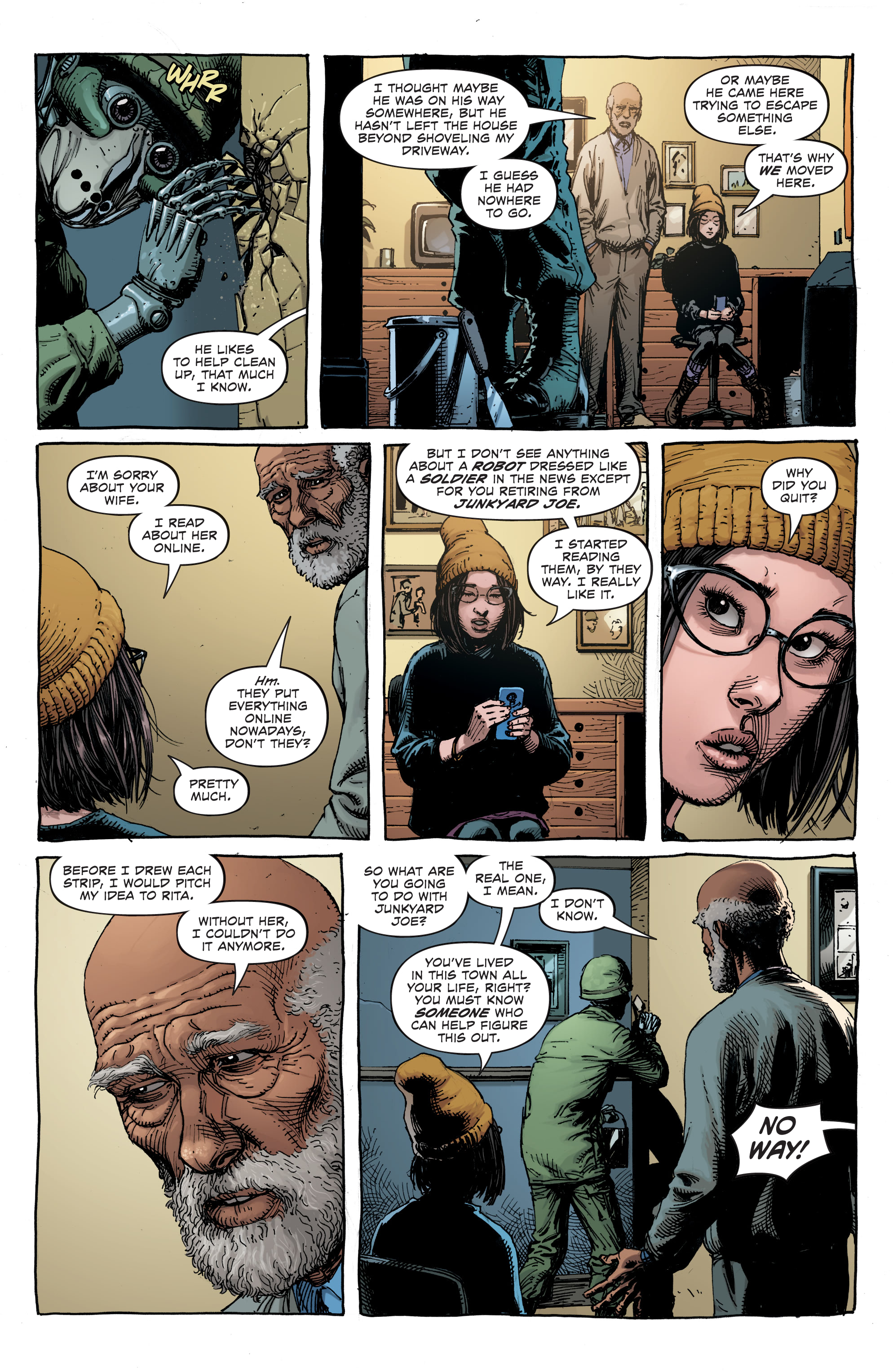 Read online Junkyard Joe comic -  Issue #4 - 13