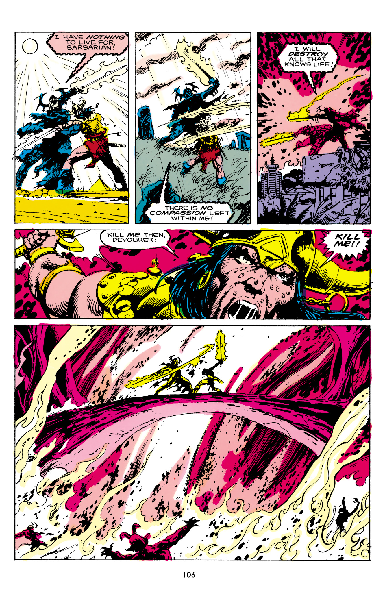 Read online The Chronicles of Conan comic -  Issue # TPB 26 (Part 2) - 5