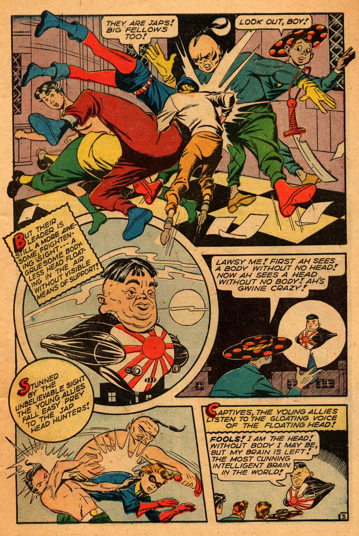 Read online Young Allies Comics comic -  Issue #12 - 5