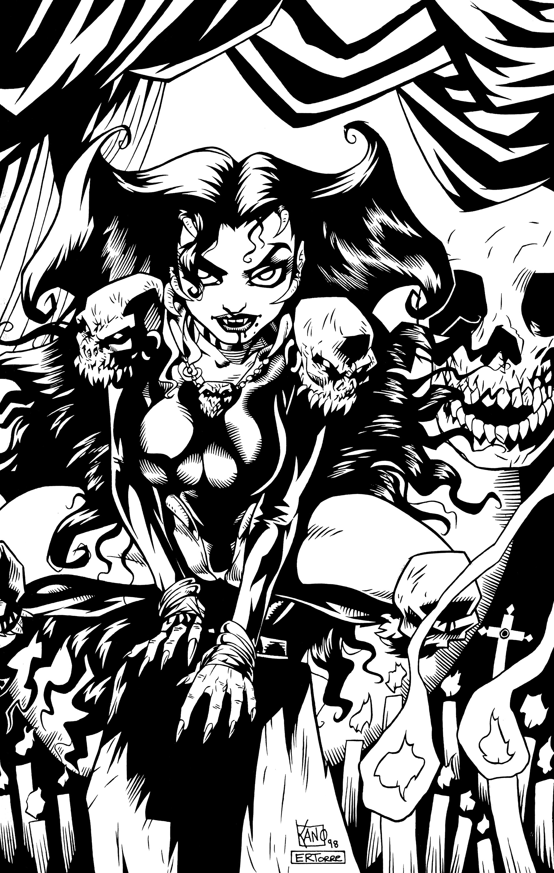 Read online Vampire Confessions comic -  Issue # Full - 4