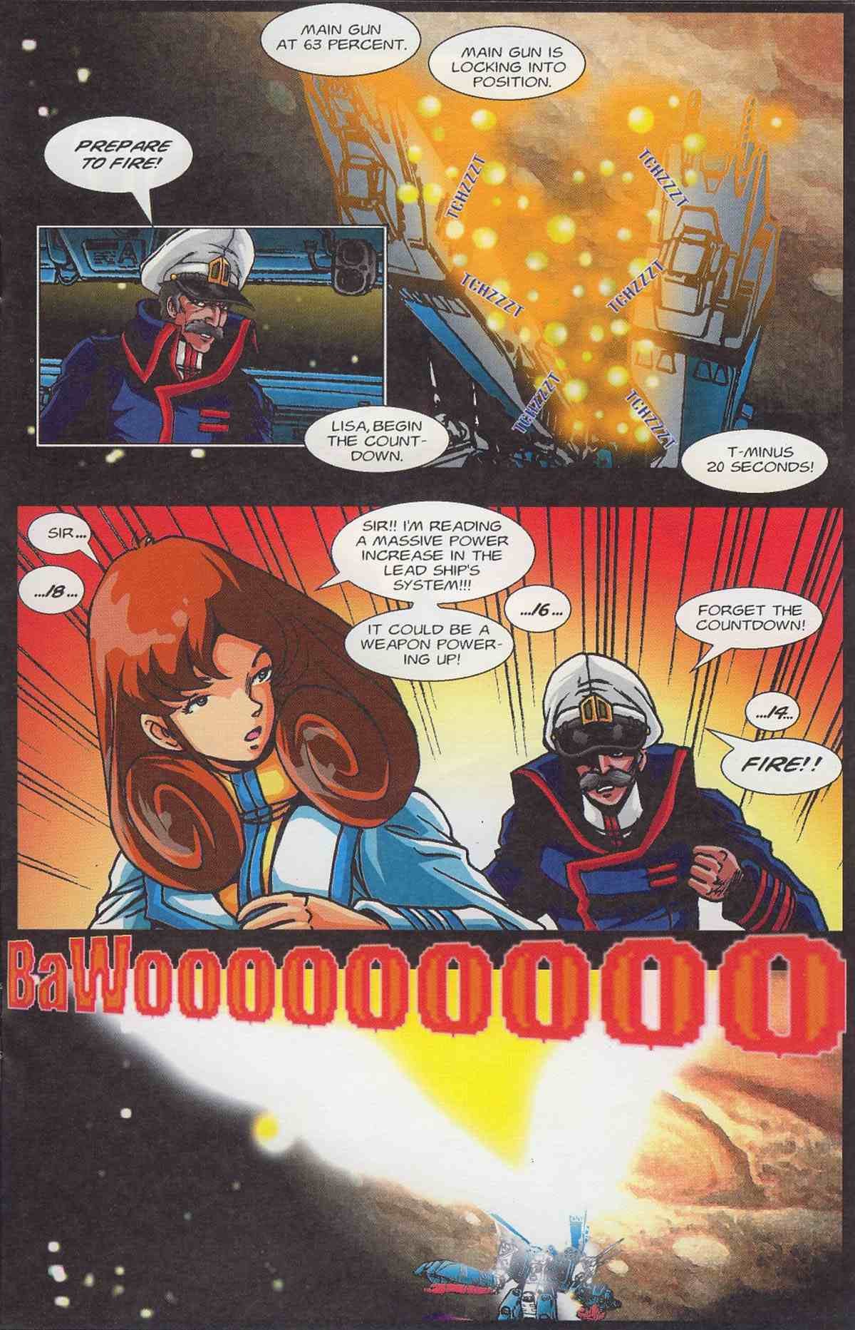 Read online Robotech Megastorm comic -  Issue # Full - 35