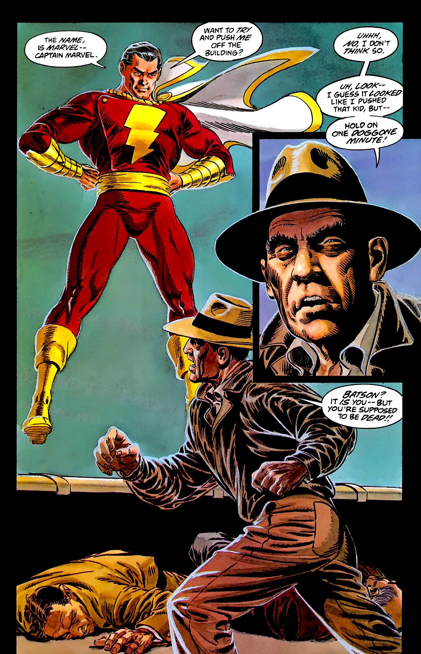 Read online The Power of SHAZAM! comic -  Issue # _TPB - 59
