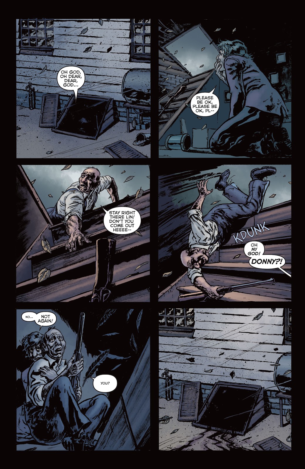 No Place Like Home issue 1 - Page 6