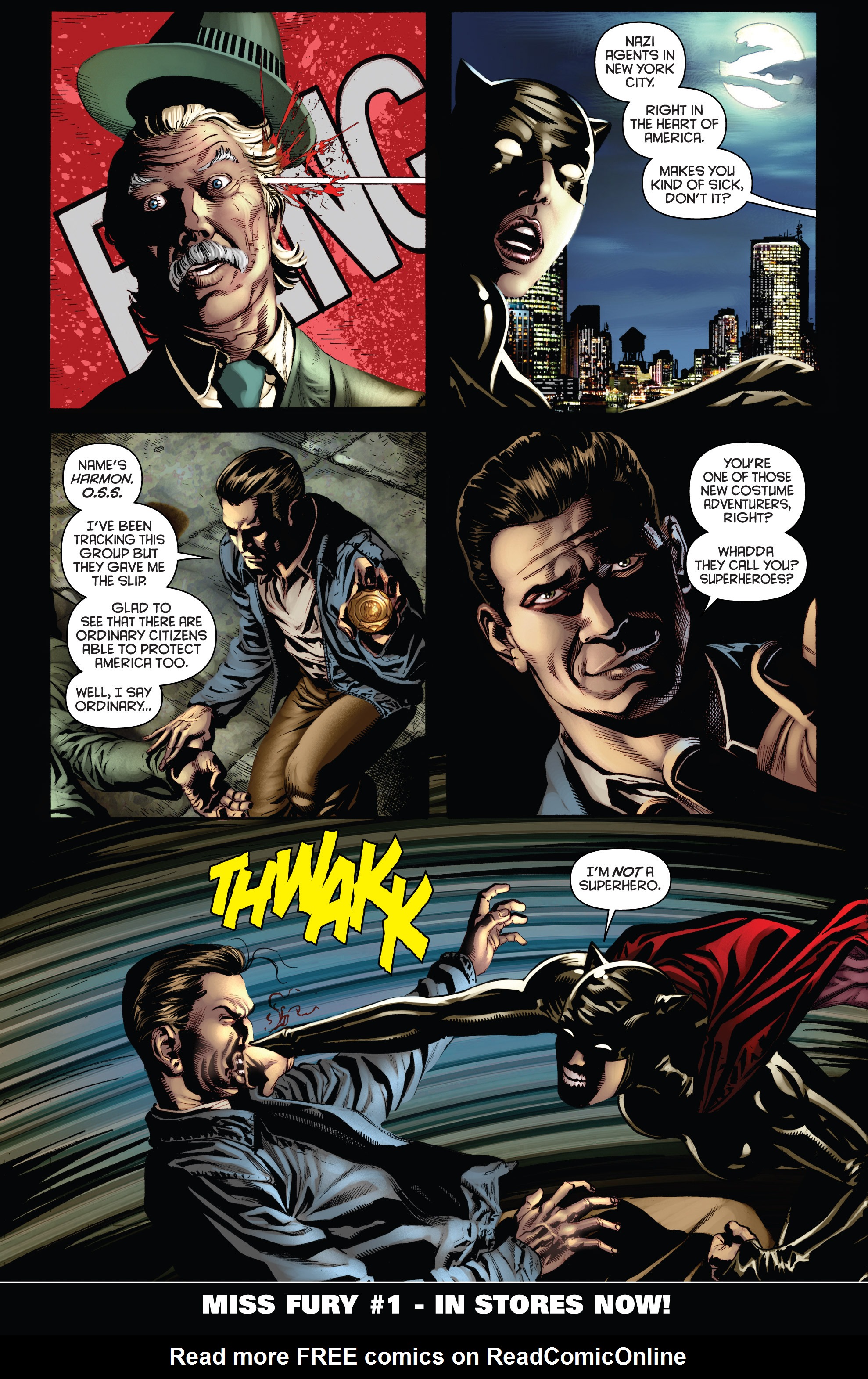 Read online Vampirella Strikes comic -  Issue #4 - 31