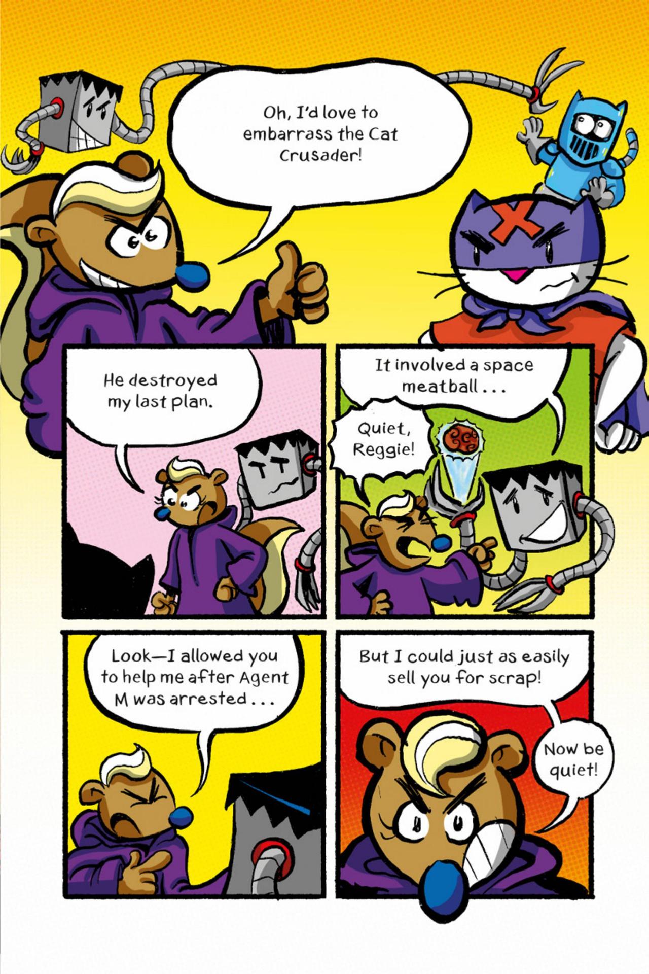 Read online Max Meow comic -  Issue # TPB 2 (Part 1) - 95