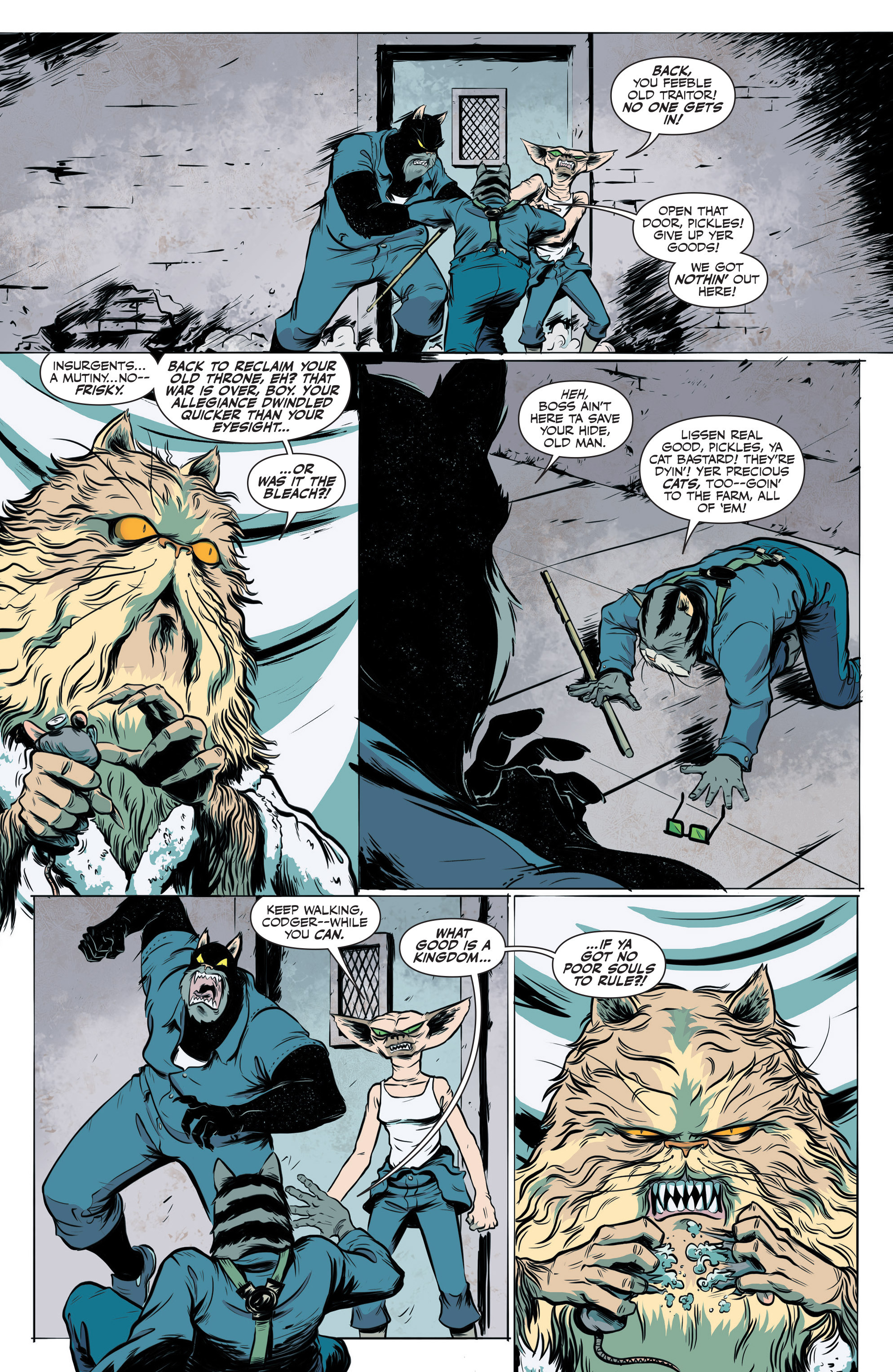 Read online Kennel Block Blues comic -  Issue #3 - 9