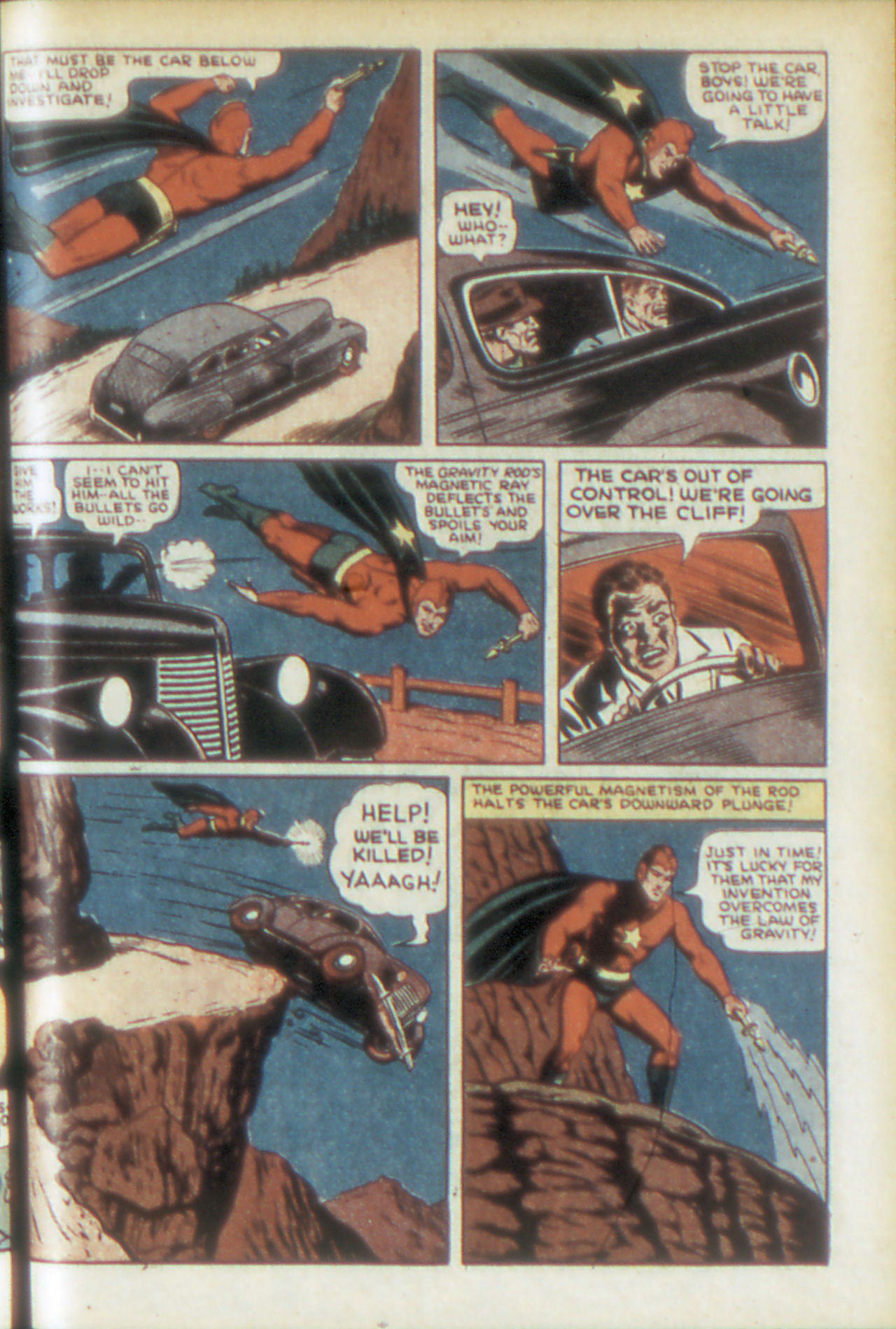 Read online Adventure Comics (1938) comic -  Issue #68 - 6