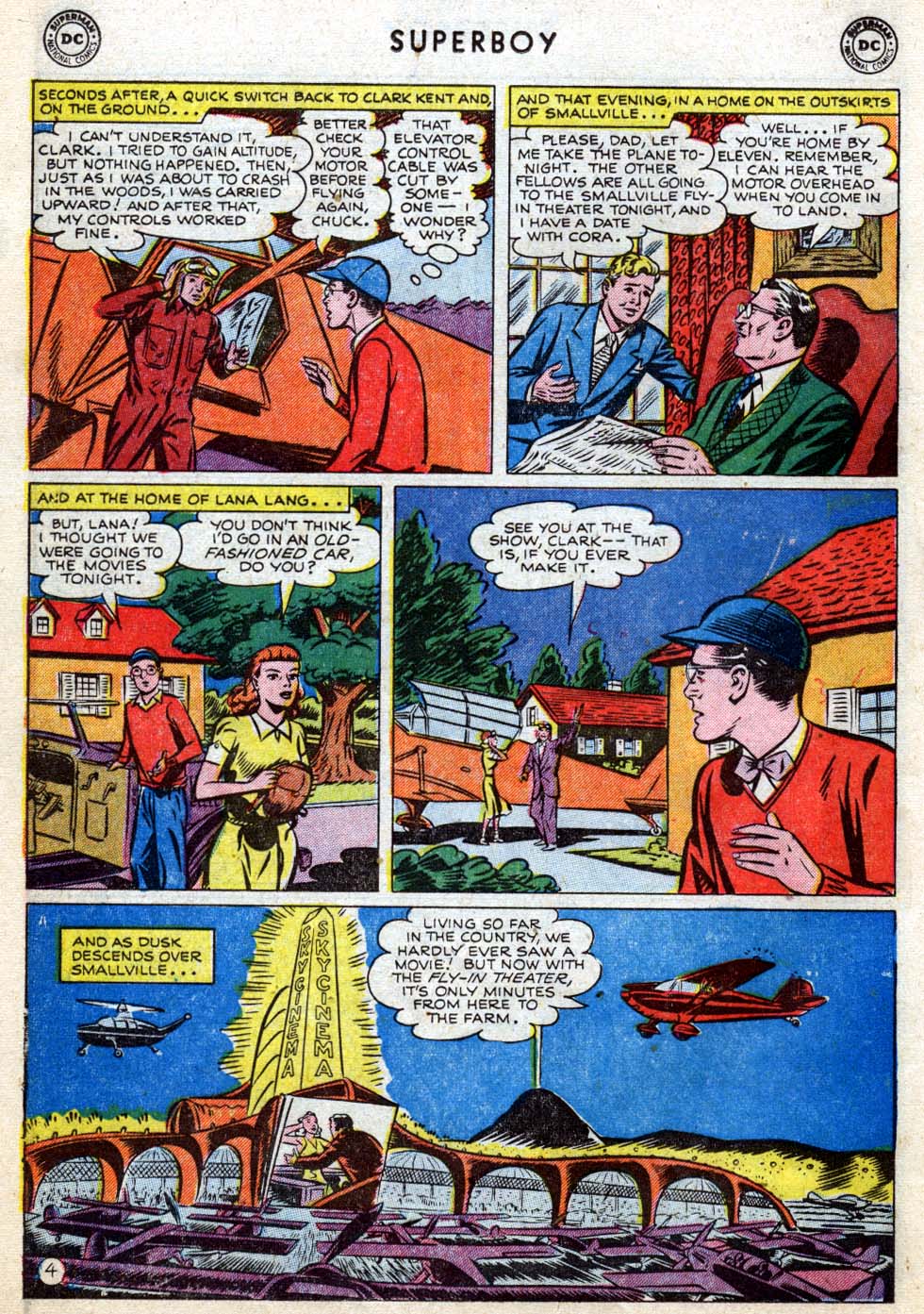 Read online Superboy (1949) comic -  Issue #24 - 15