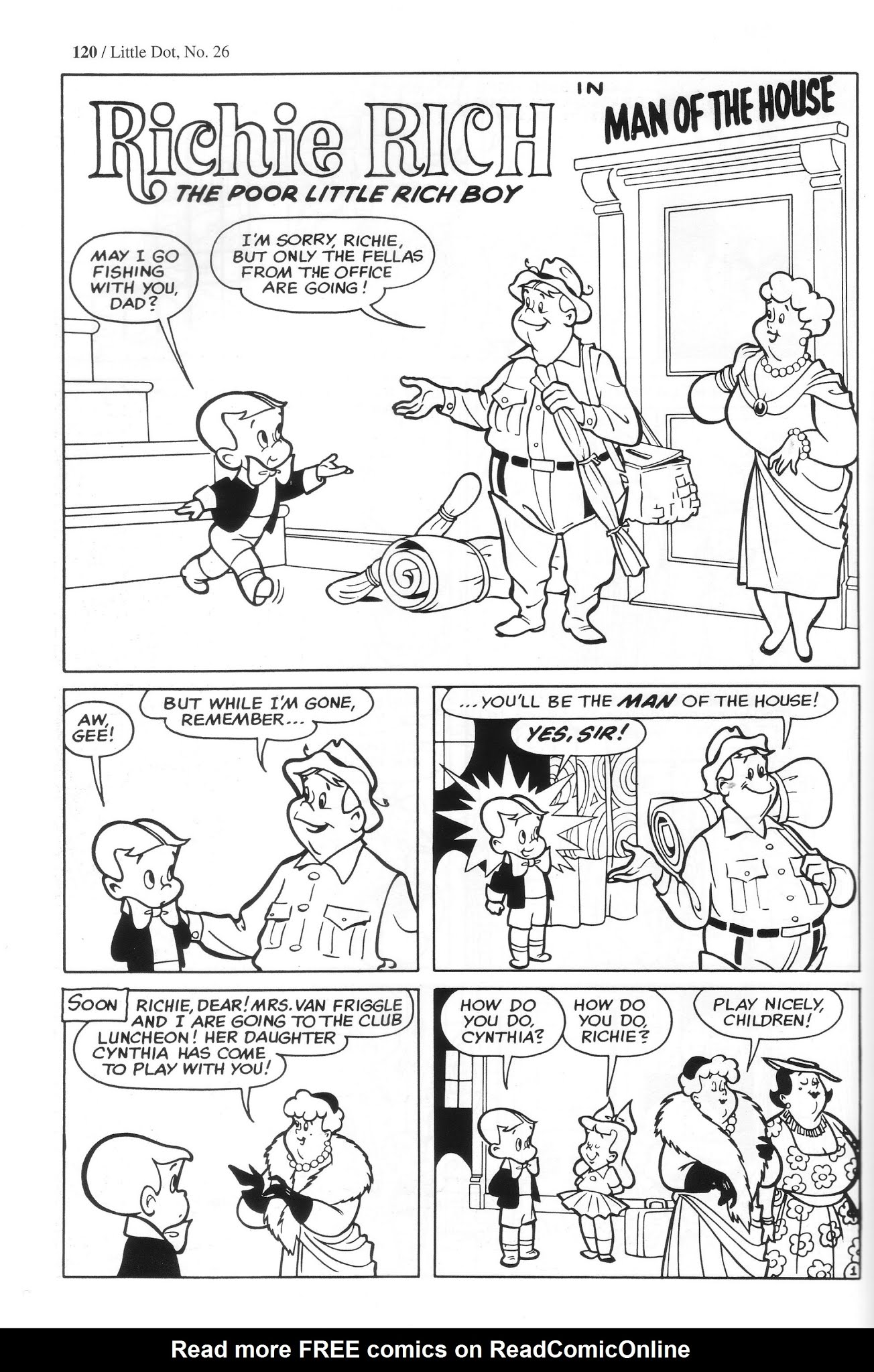 Read online Harvey Comics Classics comic -  Issue # TPB 2 (Part 2) - 21