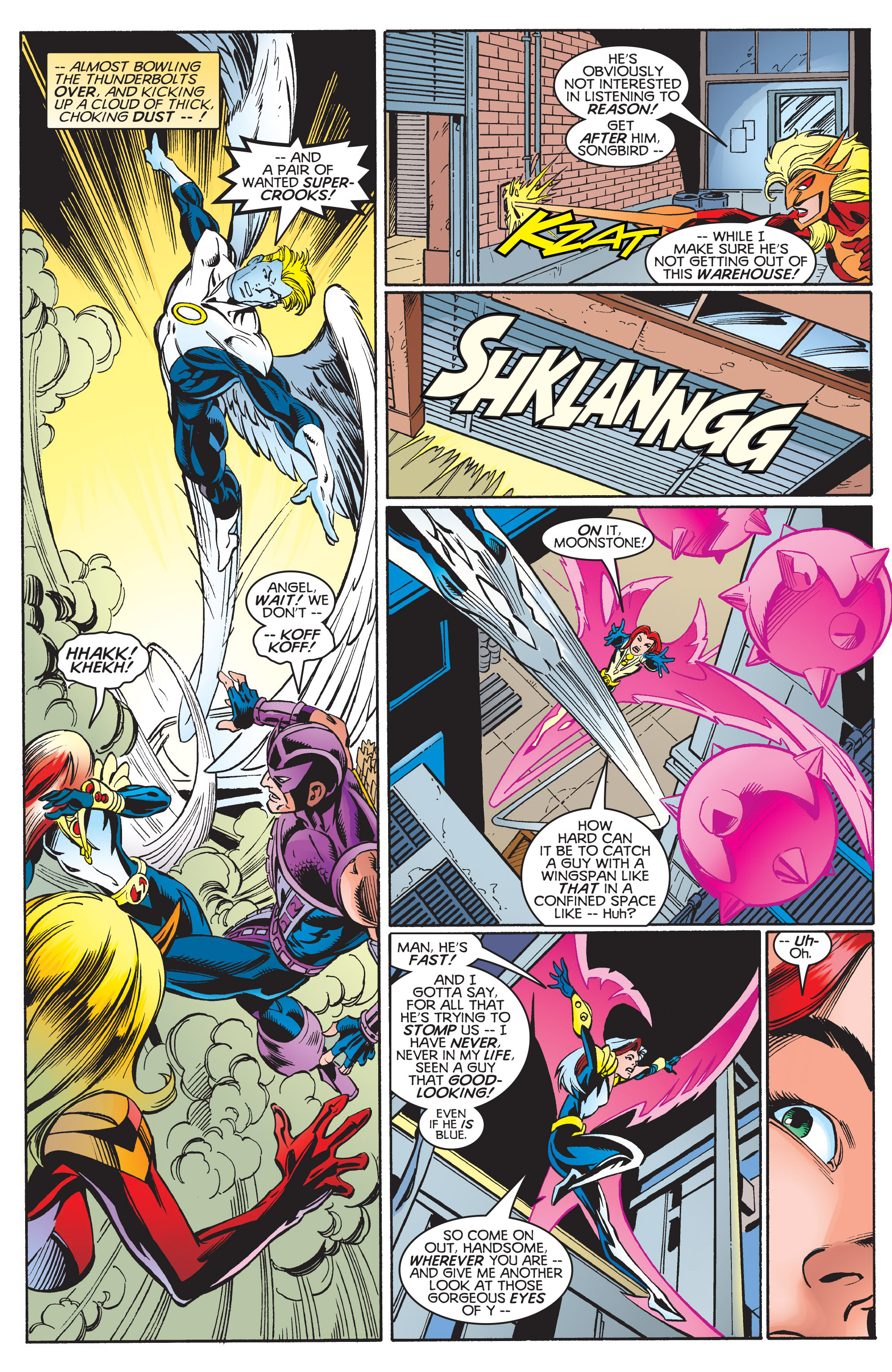 Read online Thunderbolts (1997) comic -  Issue #27 - 17