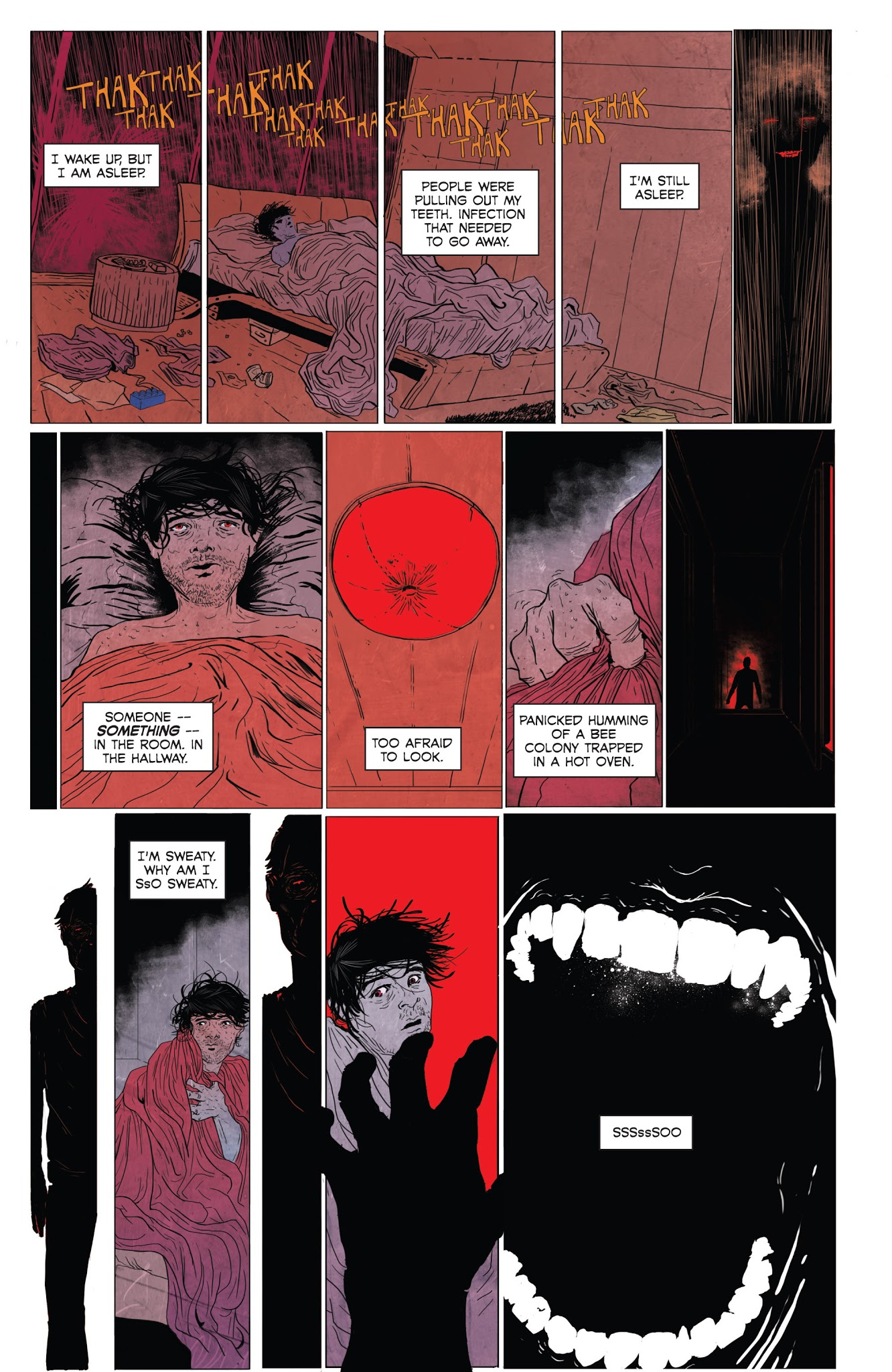 Read online Change comic -  Issue # TPB - 74