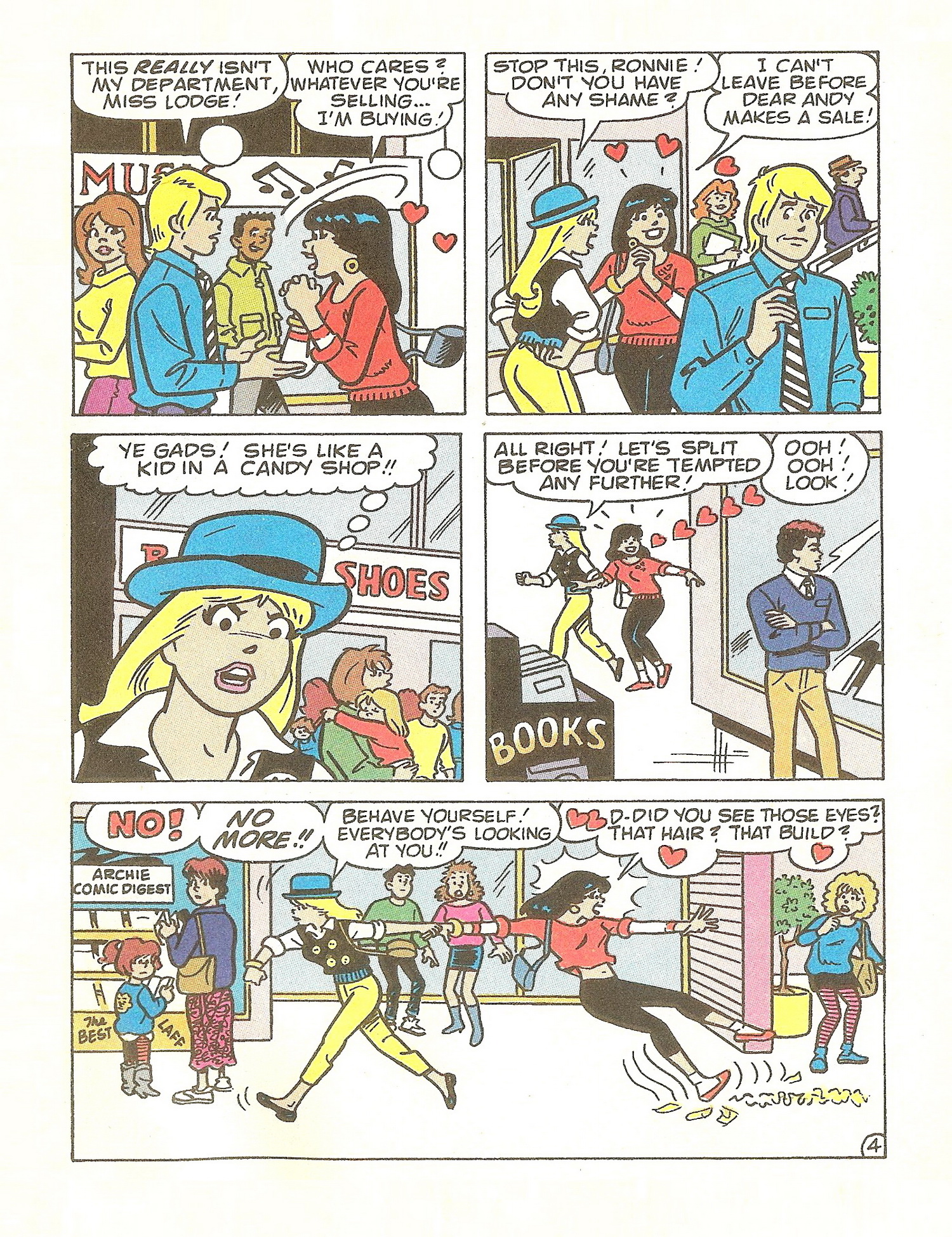 Read online Laugh Comics Digest comic -  Issue #156 - 80