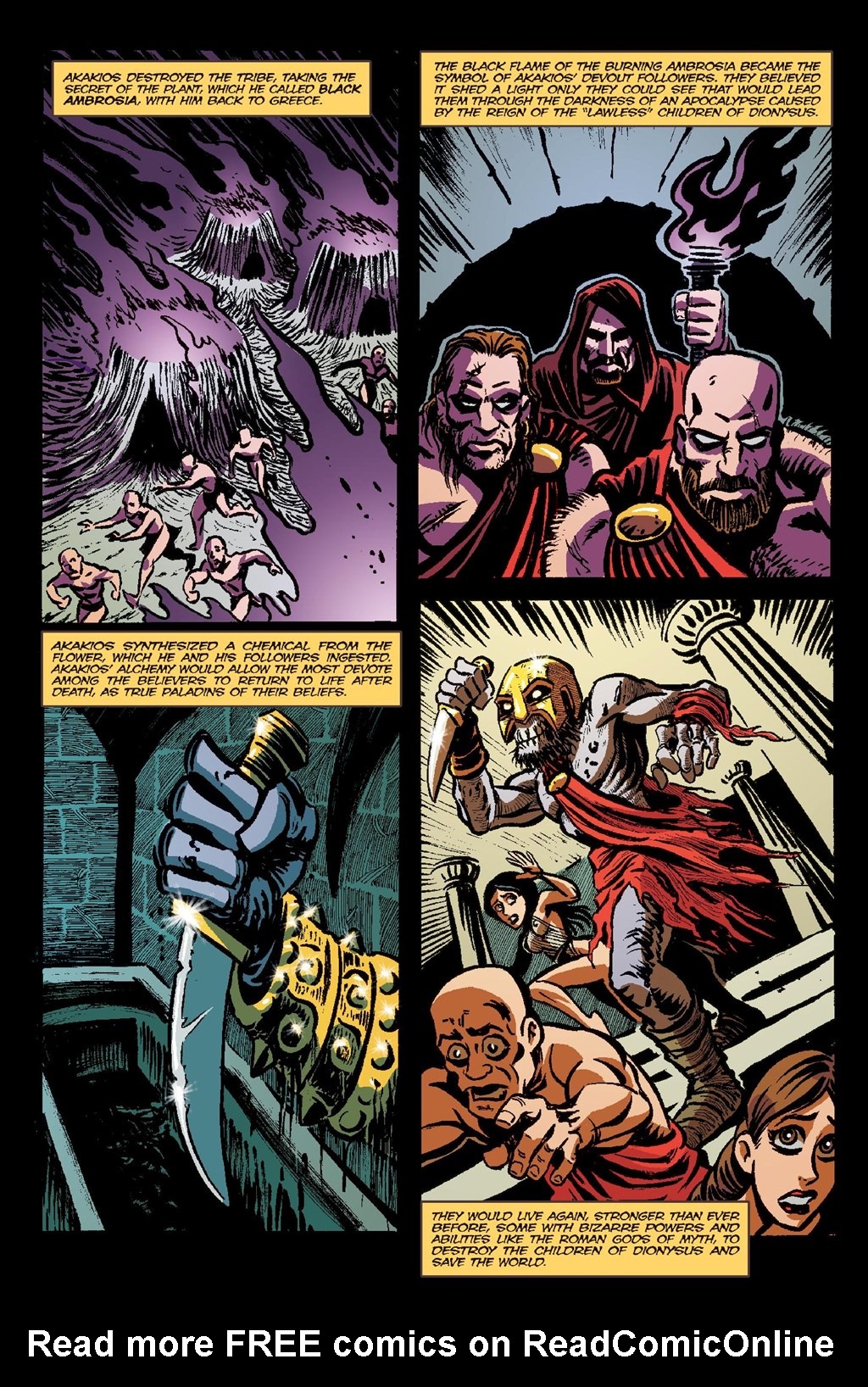 Read online Hack/Slash Deluxe comic -  Issue # TPB 3 (Part 2) - 69
