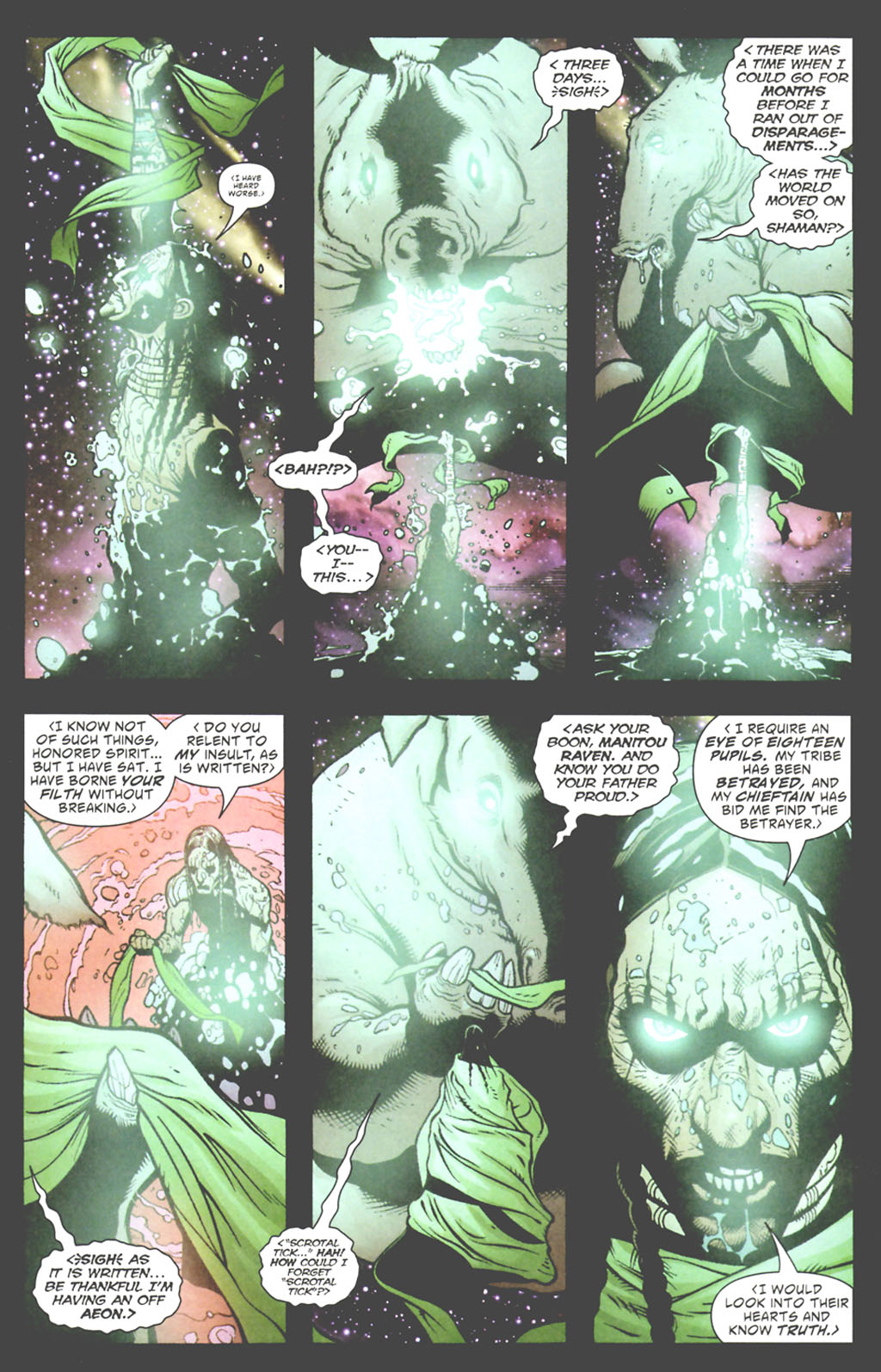 Read online Justice League Elite comic -  Issue #5 - 10
