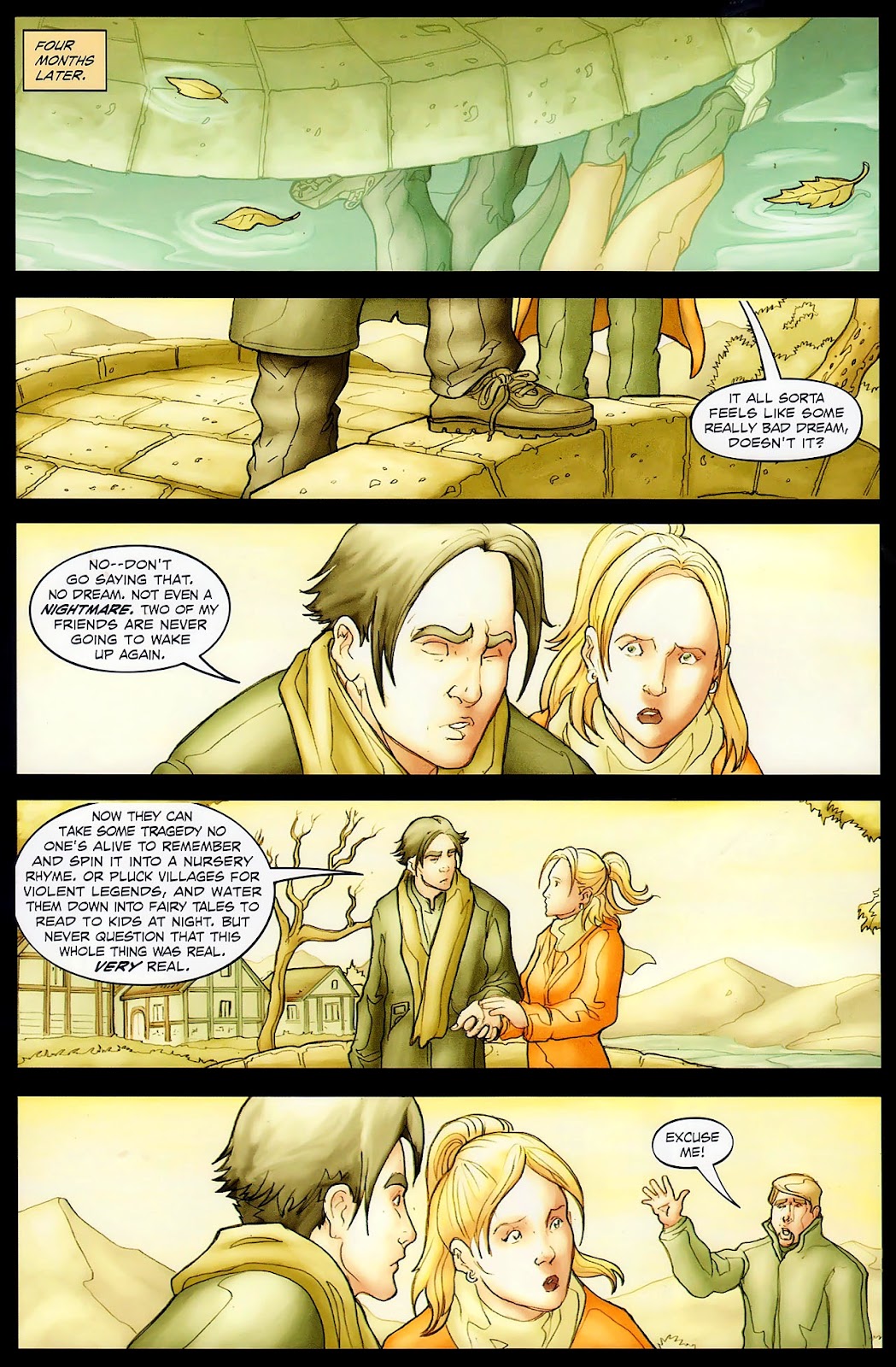 Grimm Fairy Tales: The Piper issue 4 - Page 22