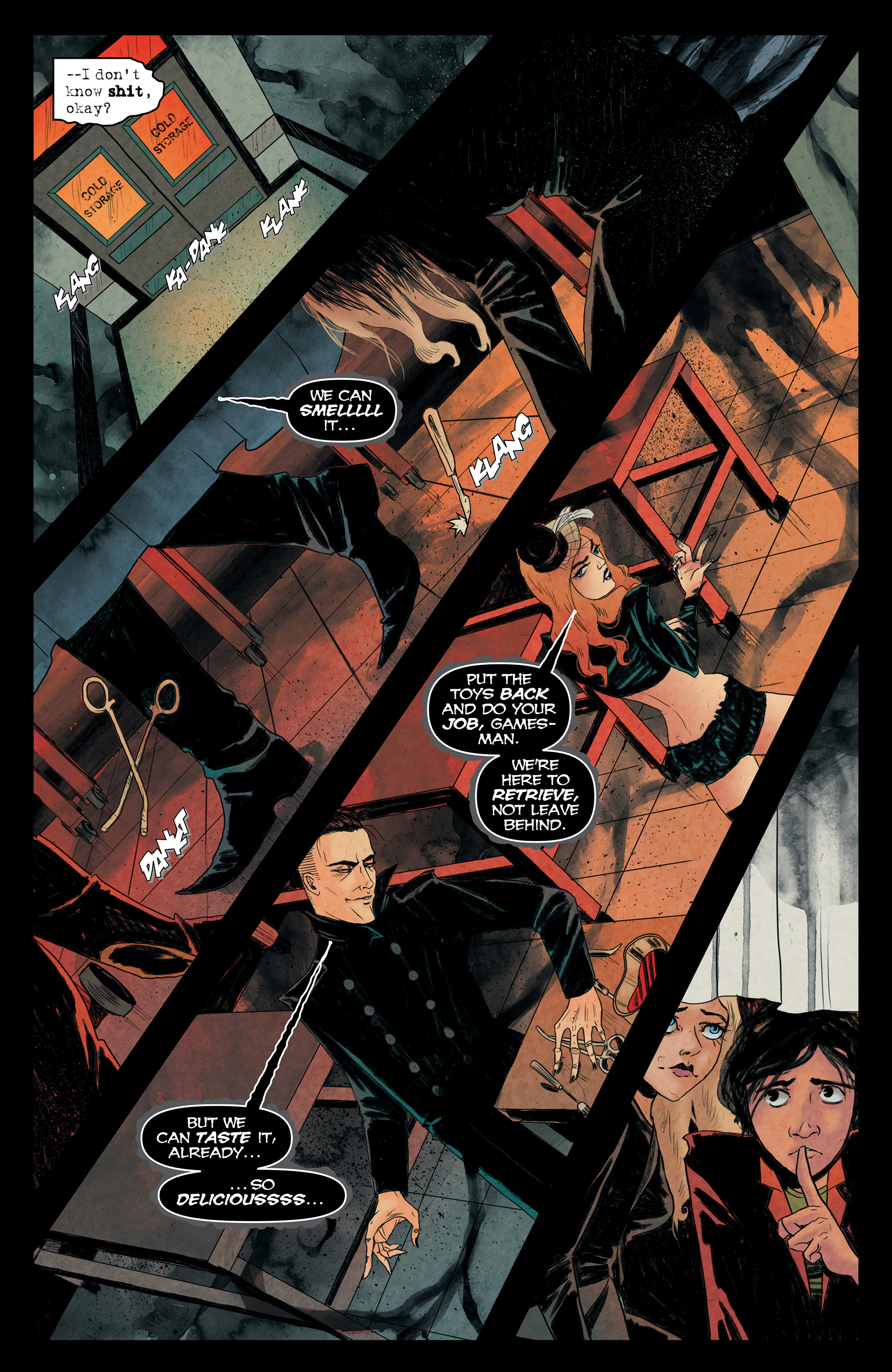 Read online Rockstars comic -  Issue #2 - 4