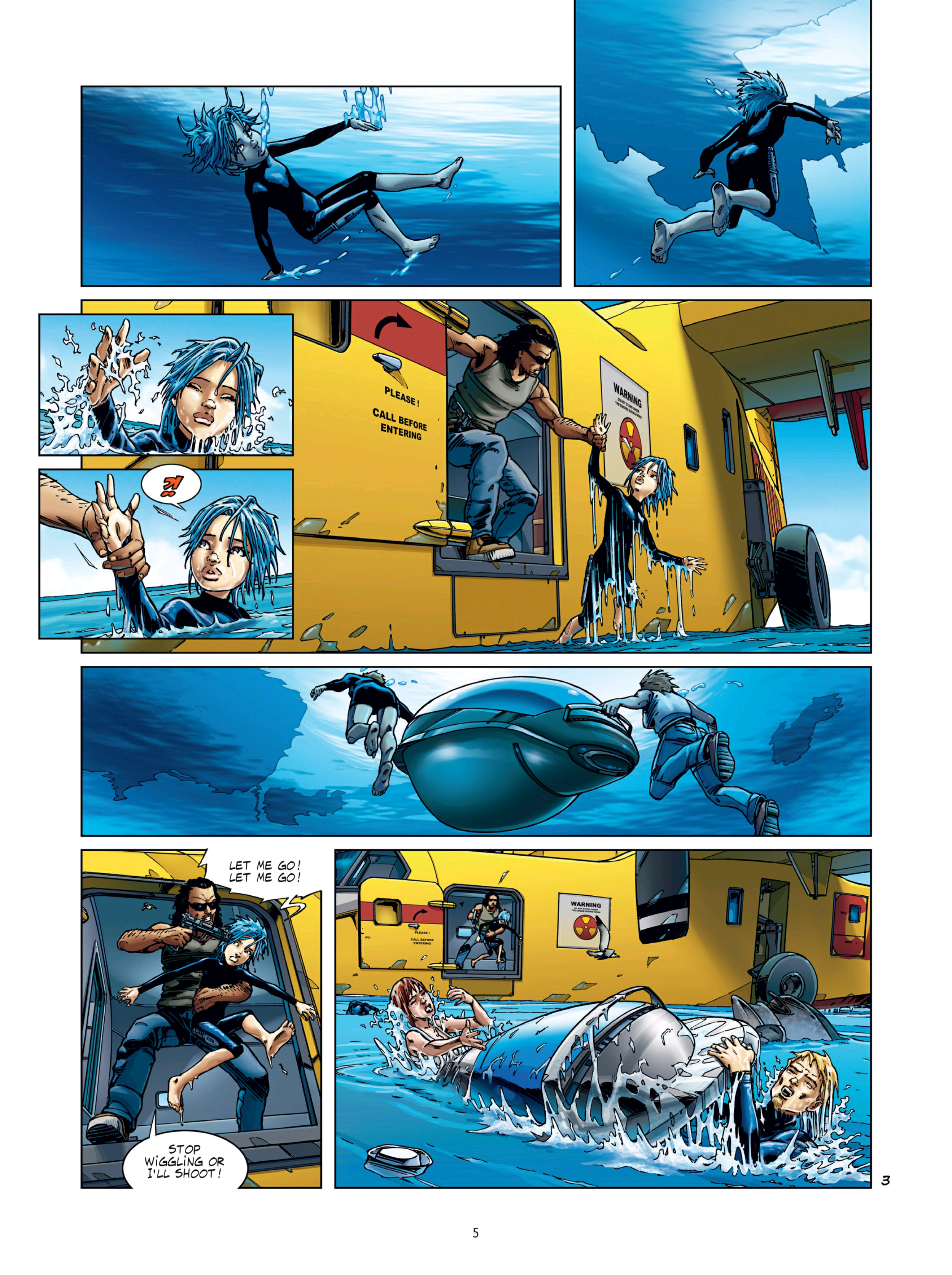Read online Arctica comic -  Issue #3 - 5