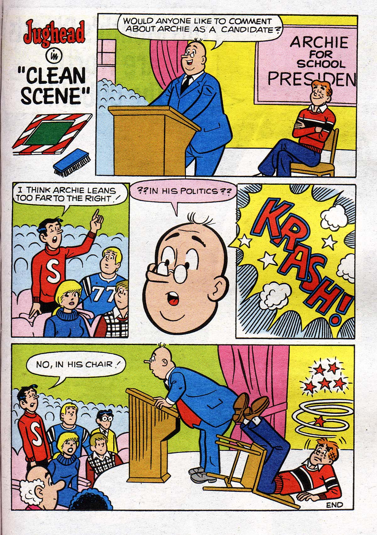 Read online Archie Digest Magazine comic -  Issue #196 - 44