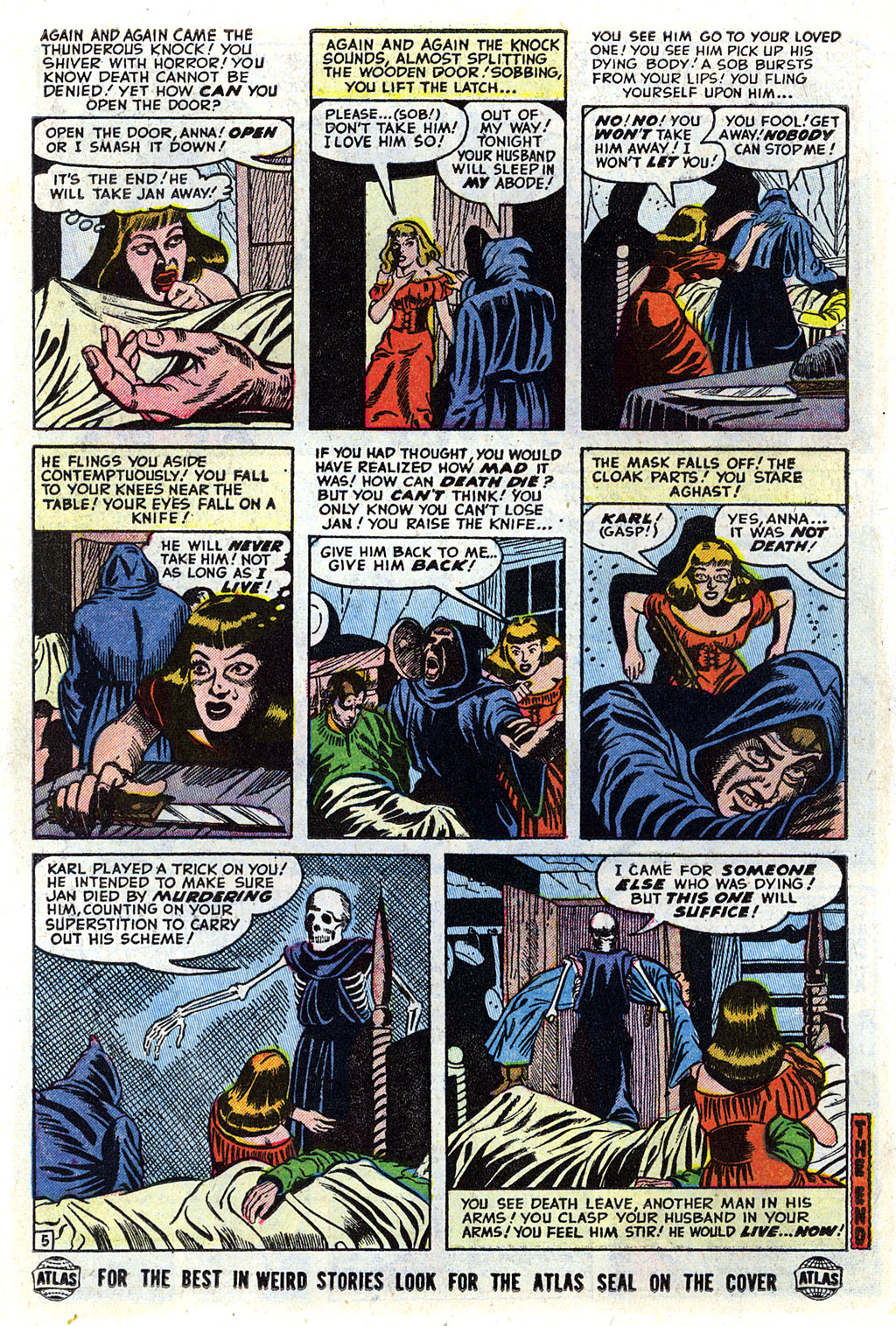 Read online Uncanny Tales comic -  Issue #24 - 14