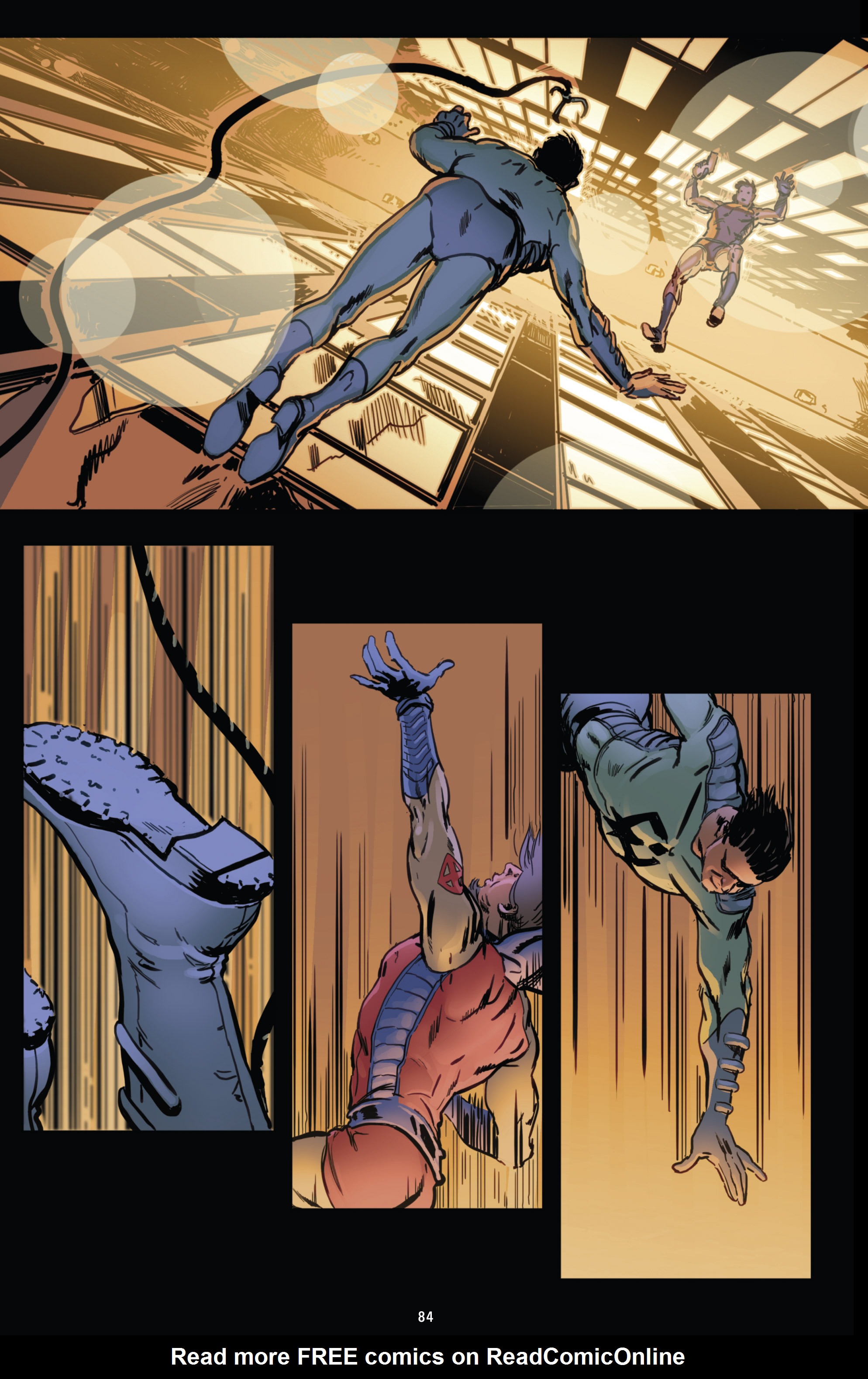 Read online Insufferable (2015) comic -  Issue # TPB 2 - 83