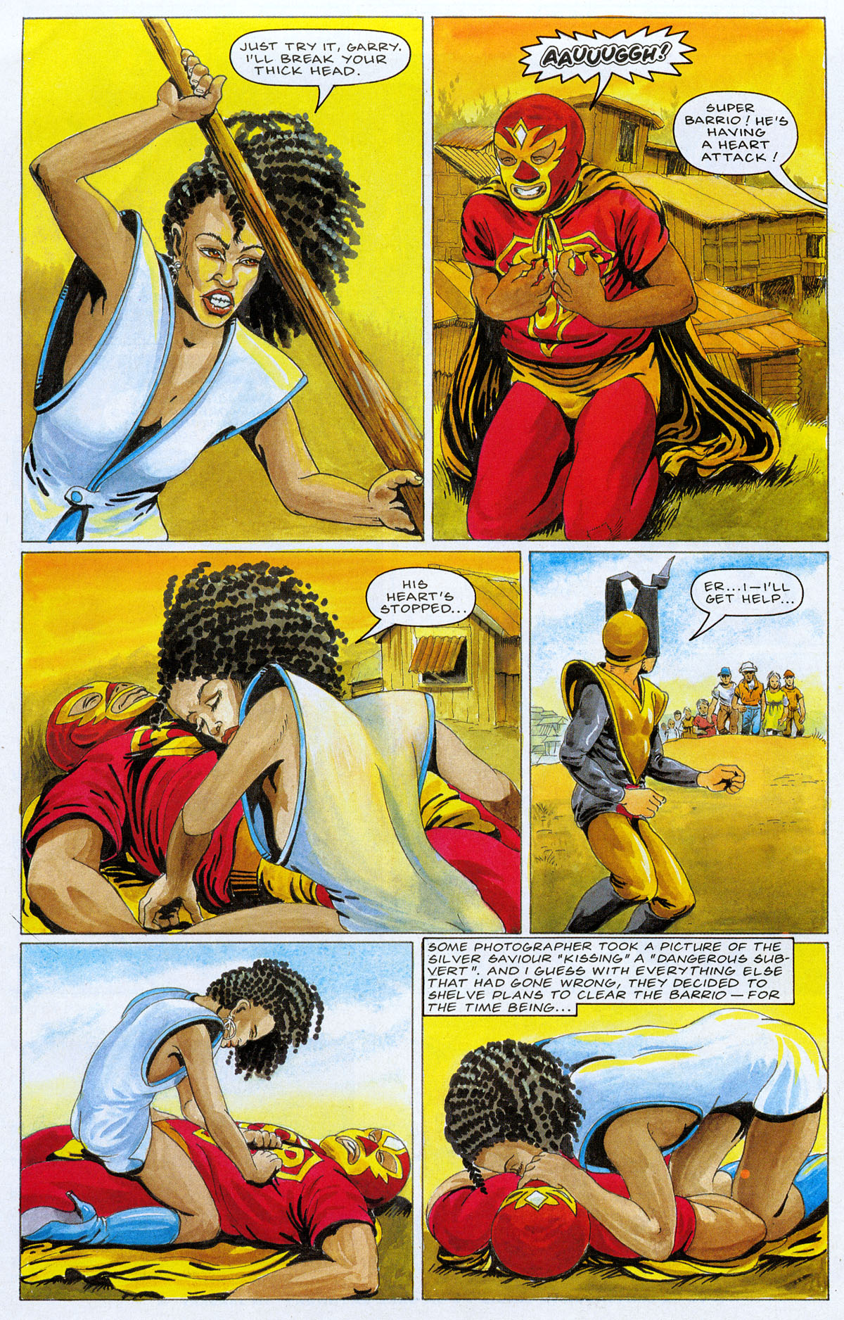 Read online Crisis comic -  Issue #8 - 15